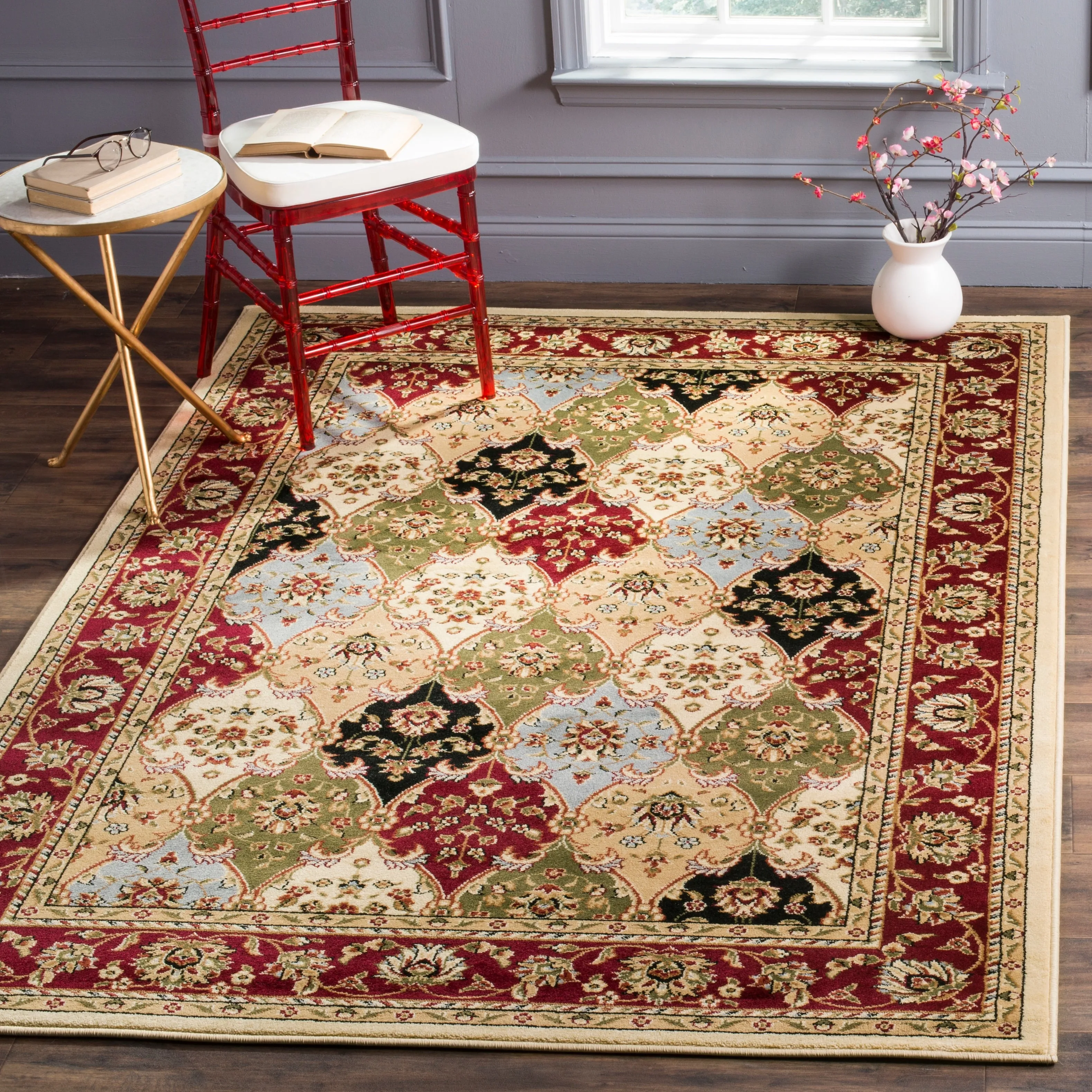 SAFAVIEH Lyndhurst Marylyn Traditional Oriental Rug