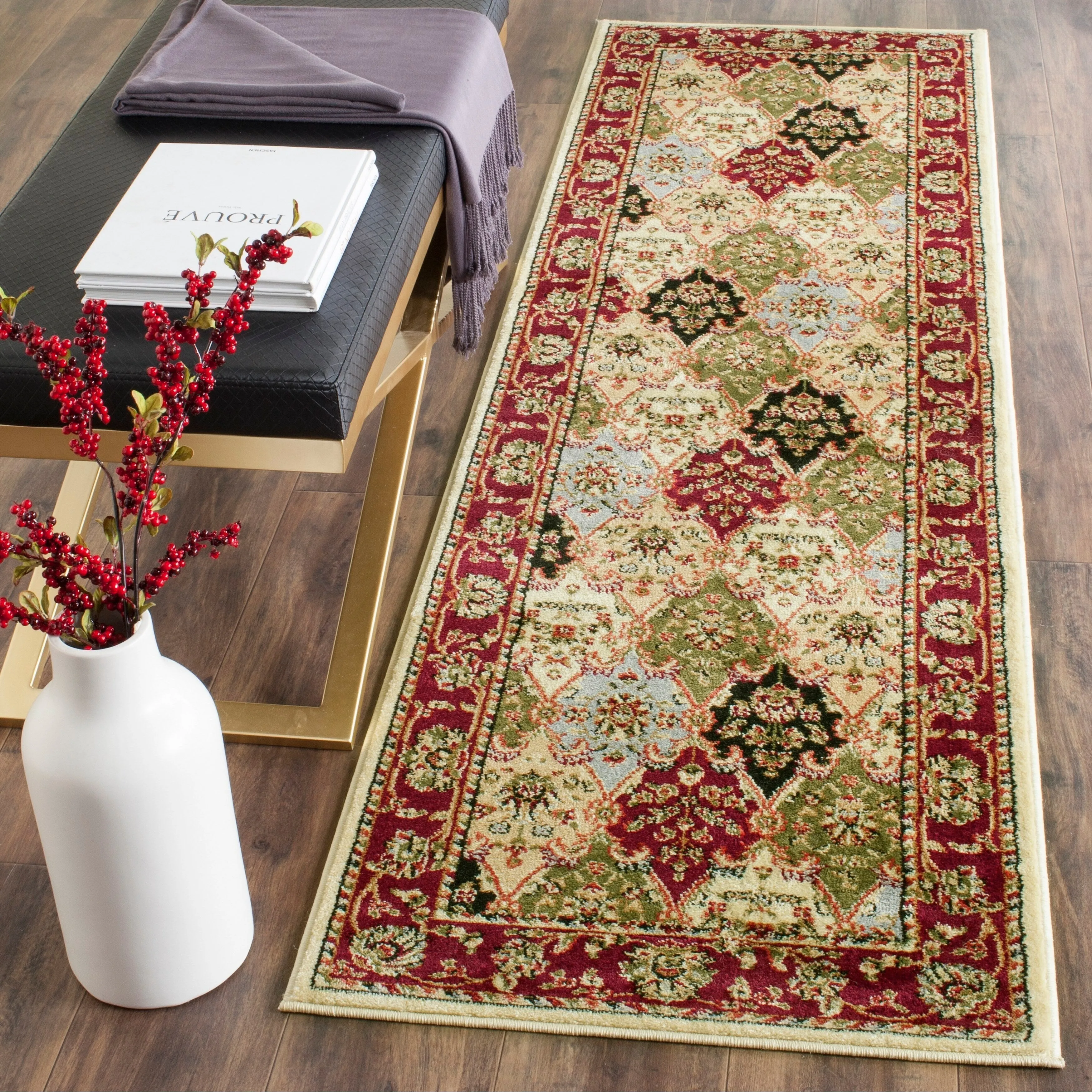 SAFAVIEH Lyndhurst Marylyn Traditional Oriental Rug