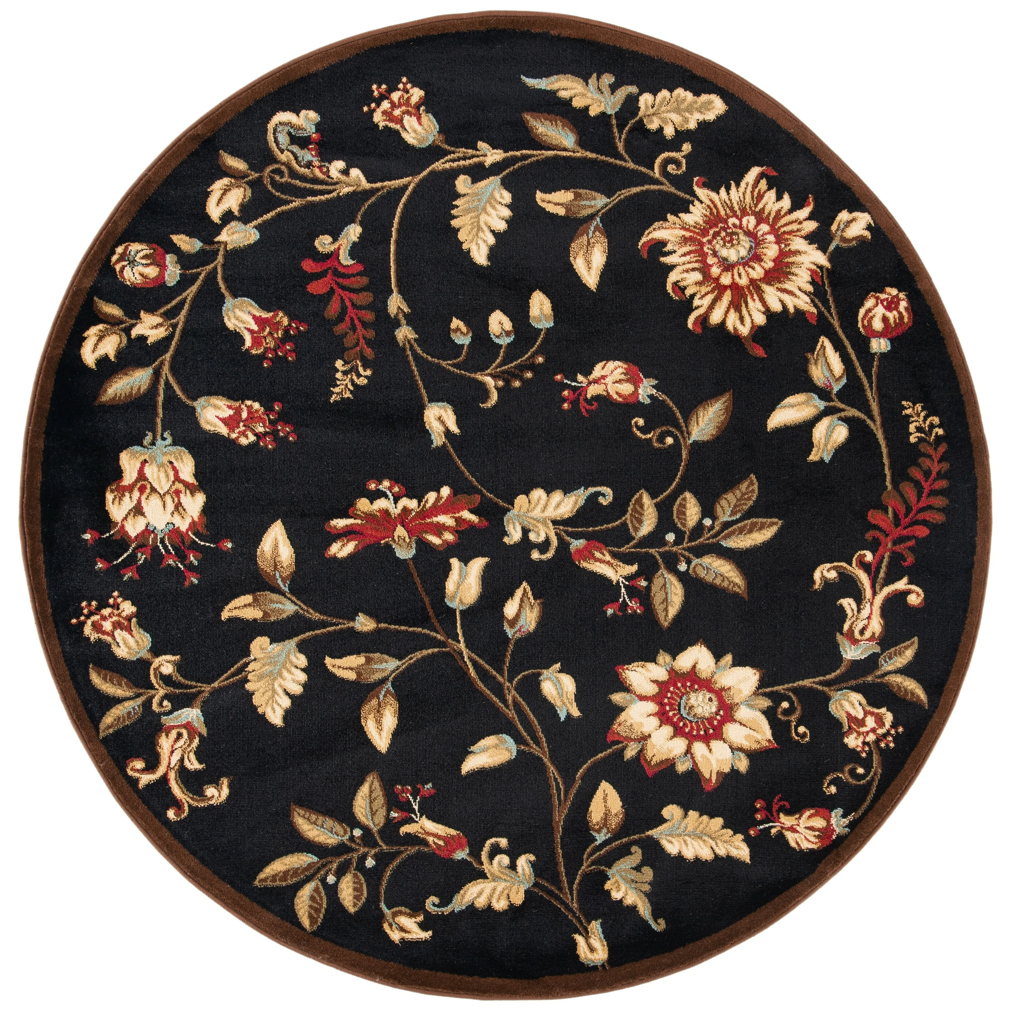 SAFAVIEH Lyndhurst Nazaria Traditional Floral Rug