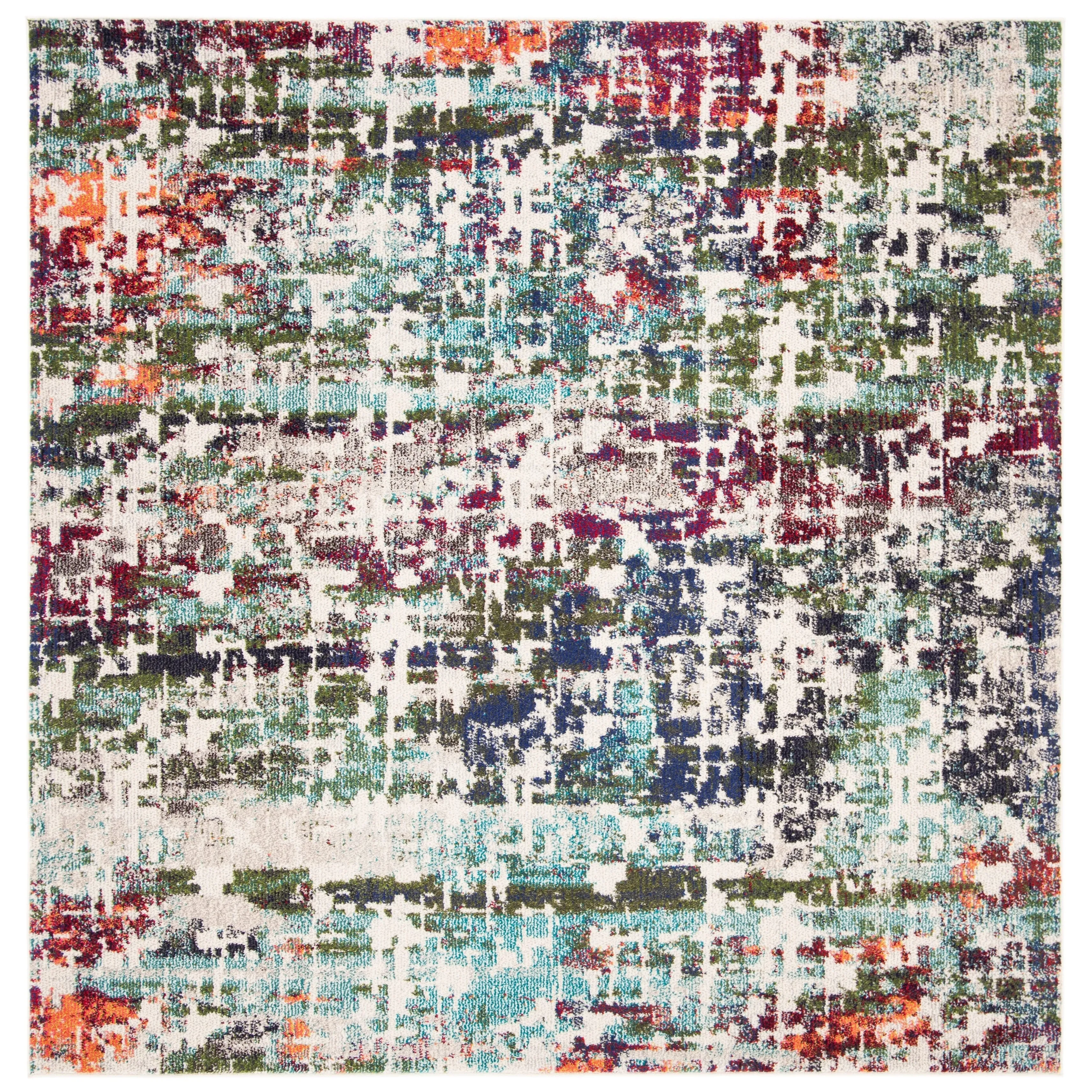 SAFAVIEH Madison Evangelina Modern Abstract Rug