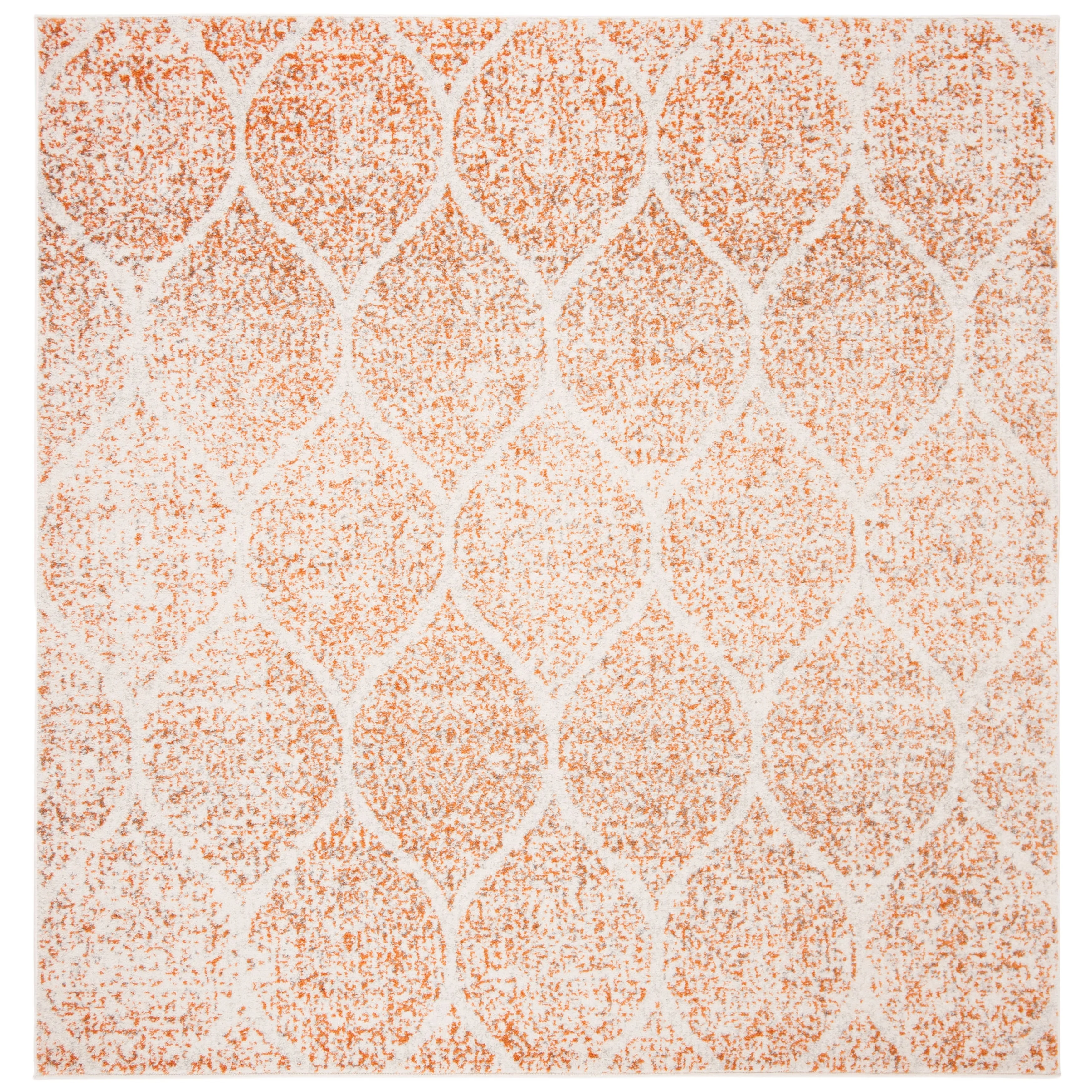 SAFAVIEH Madison Gesa Boho Chic Ogee Trellis Rug