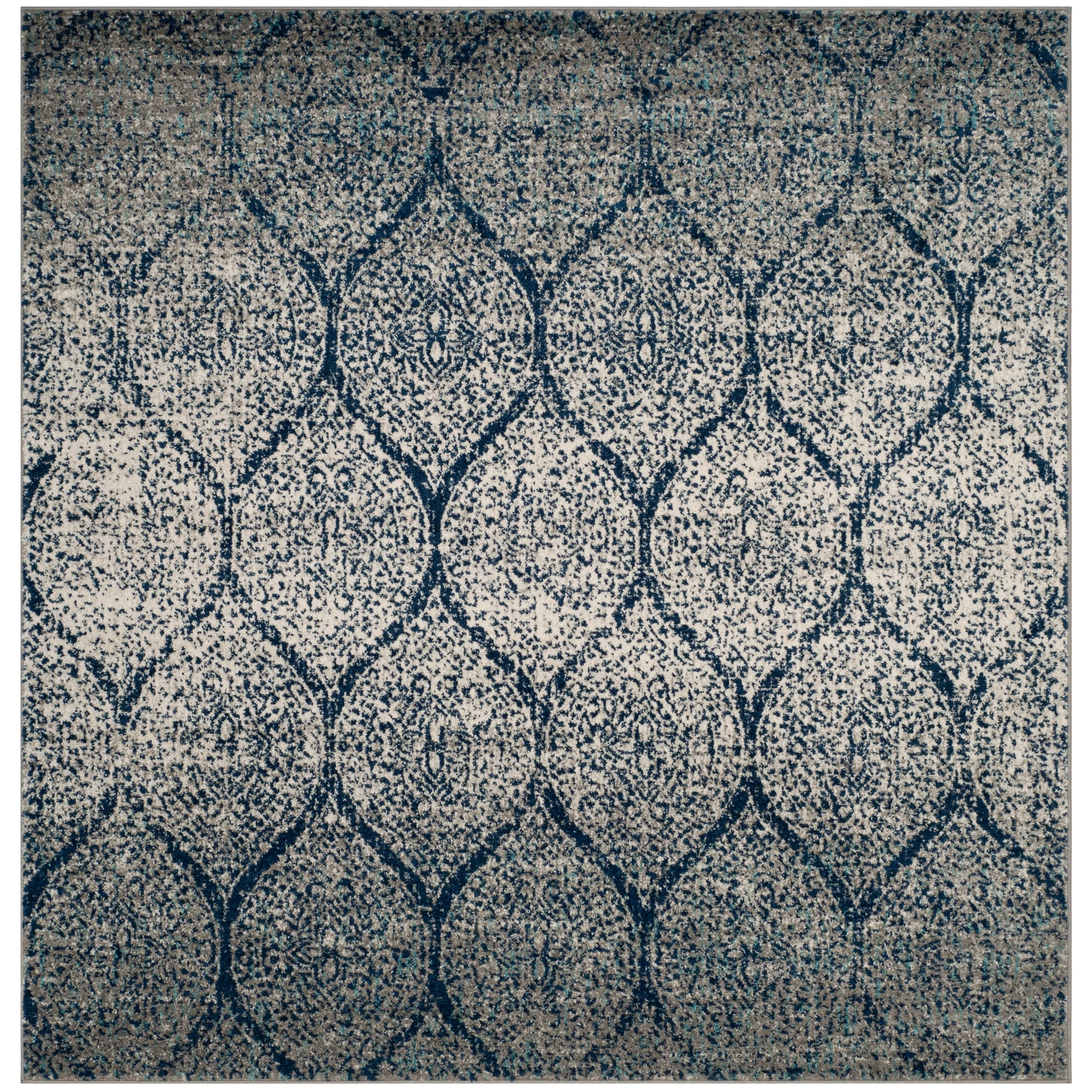 SAFAVIEH Madison Gesa Boho Chic Ogee Trellis Rug