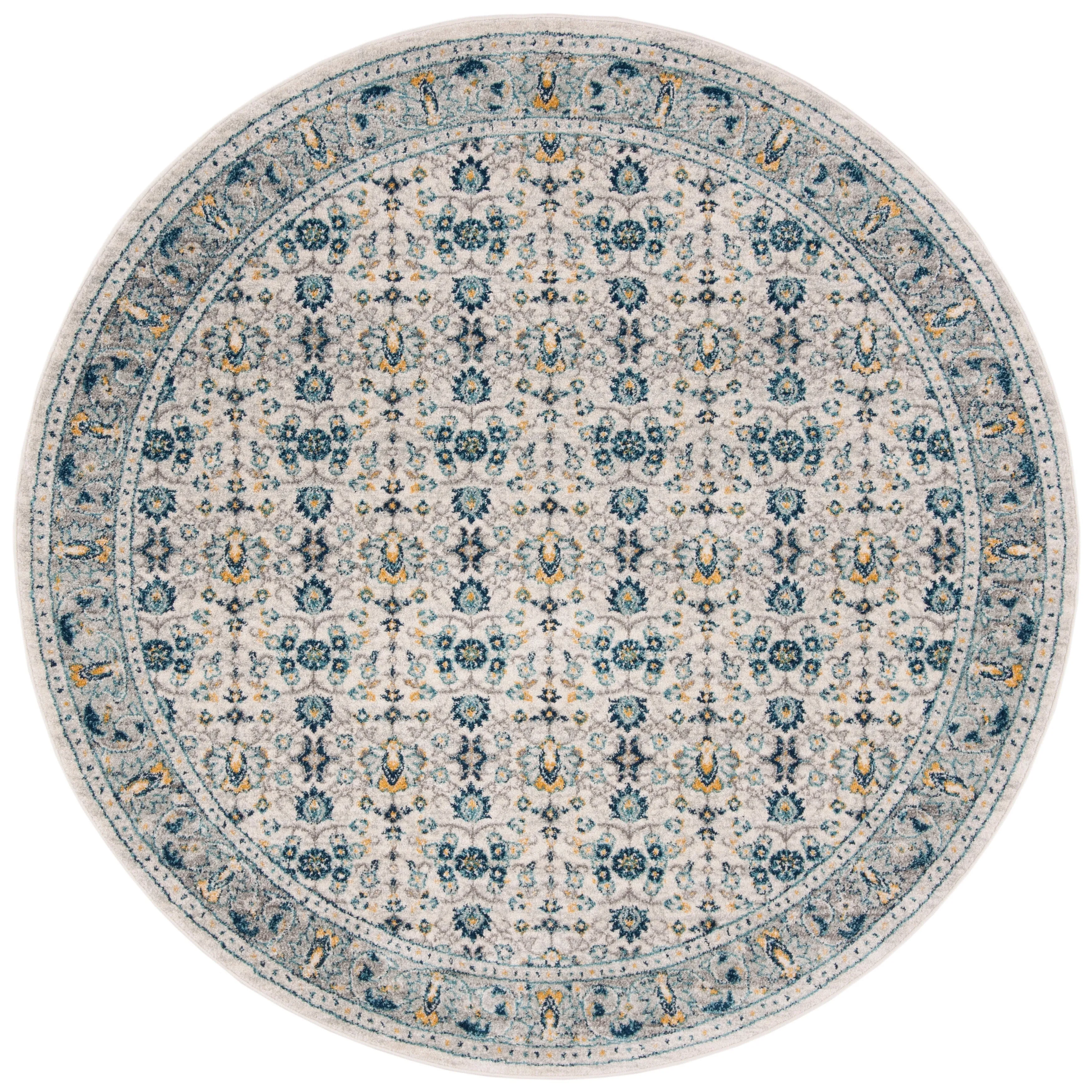 SAFAVIEH Madison Olka Vintage Boho Oriental Rug