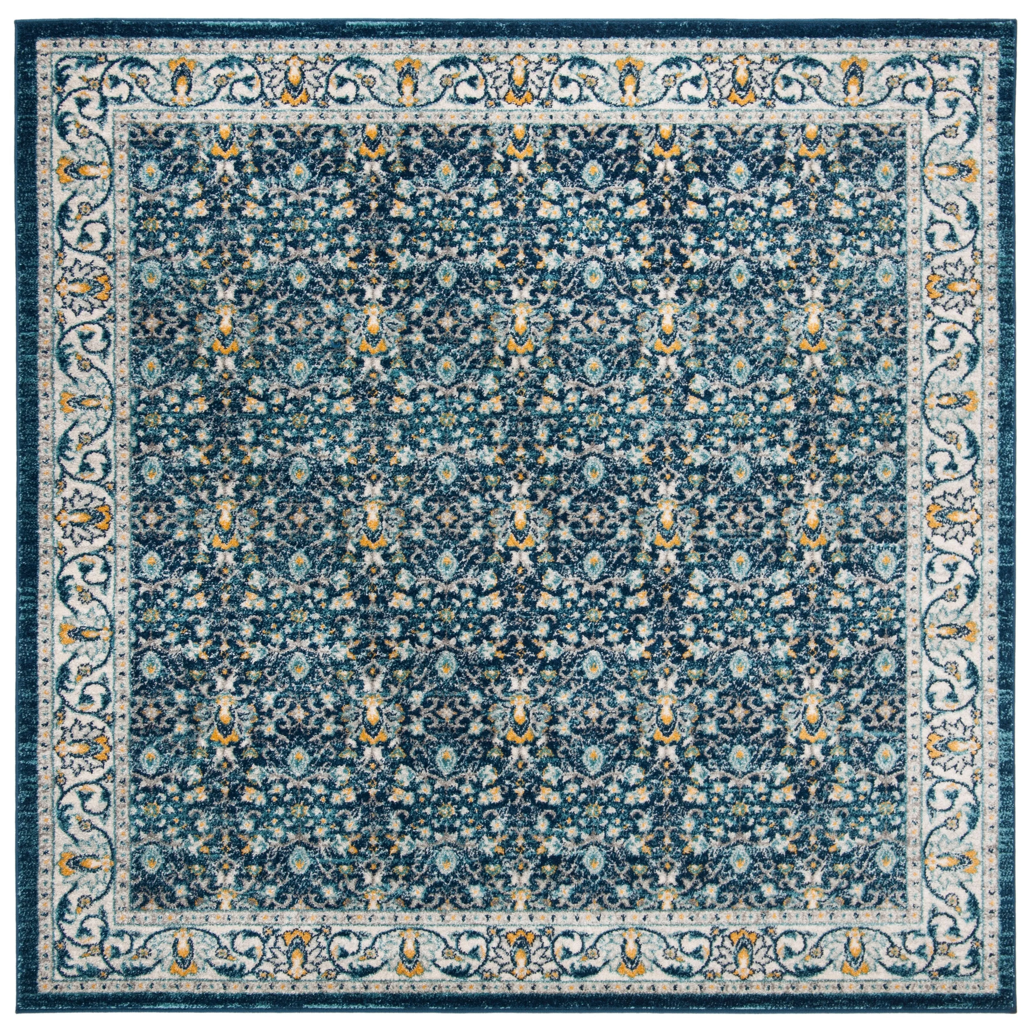 SAFAVIEH Madison Olka Vintage Boho Oriental Rug