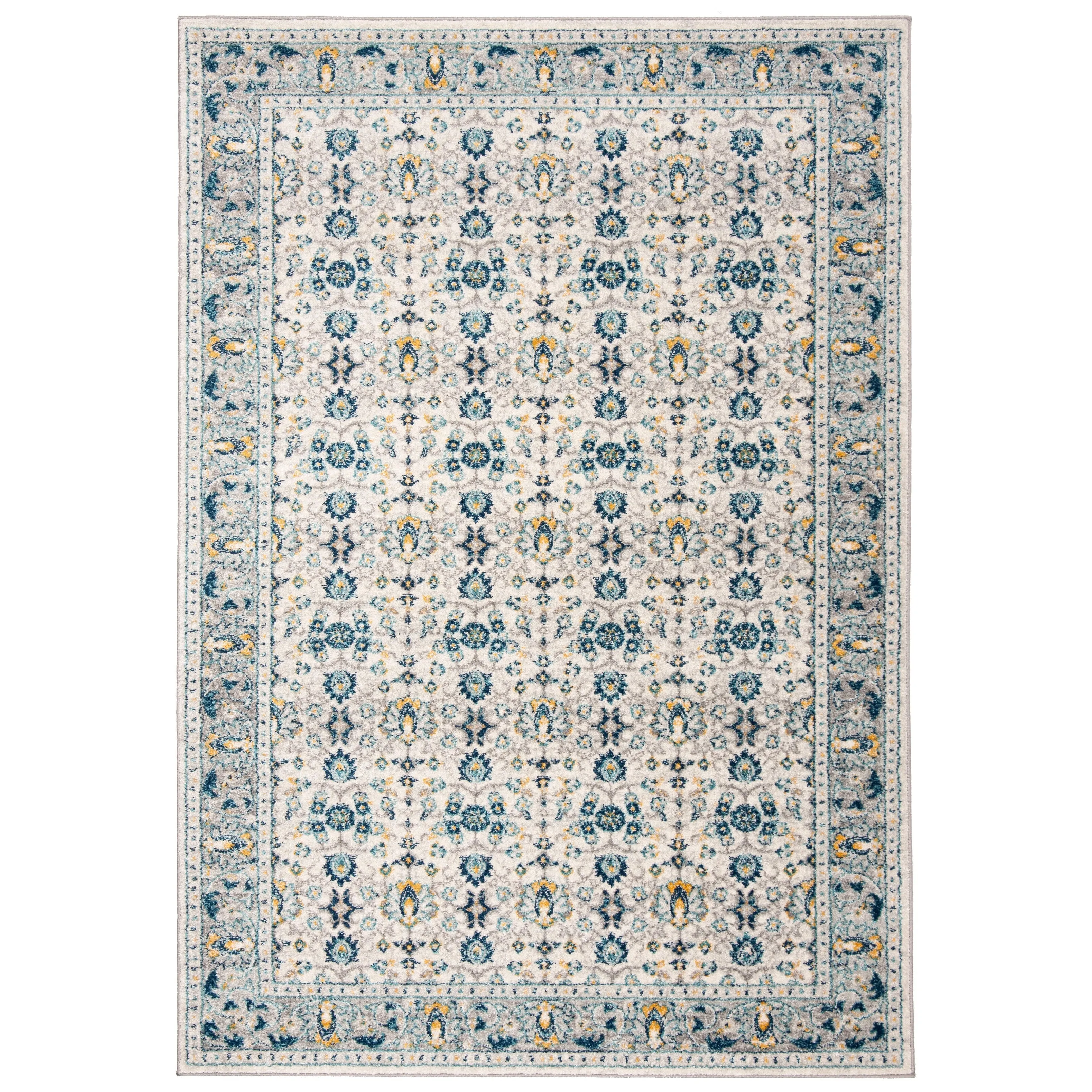 SAFAVIEH Madison Olka Vintage Boho Oriental Rug