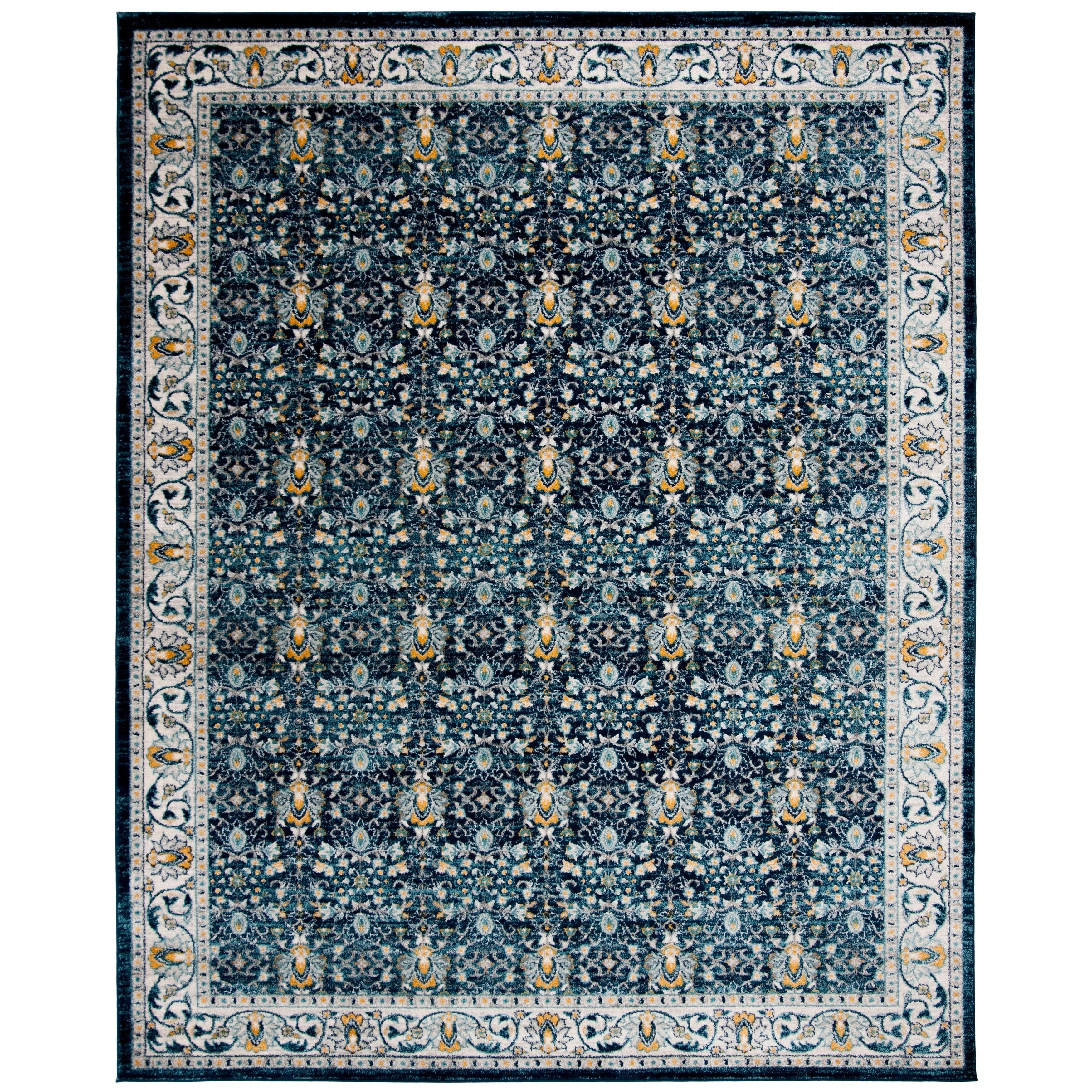 SAFAVIEH Madison Olka Vintage Boho Oriental Rug