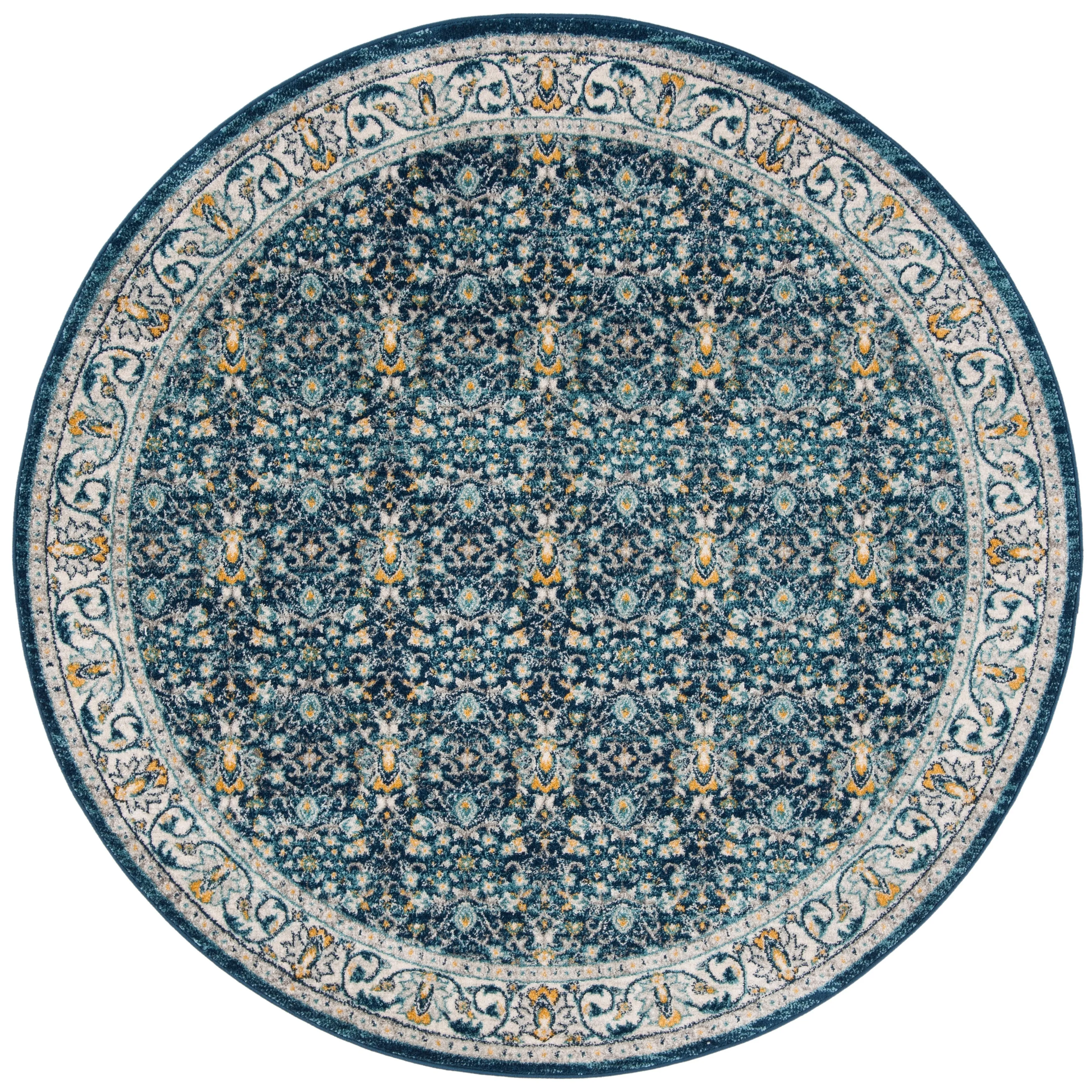SAFAVIEH Madison Olka Vintage Boho Oriental Rug