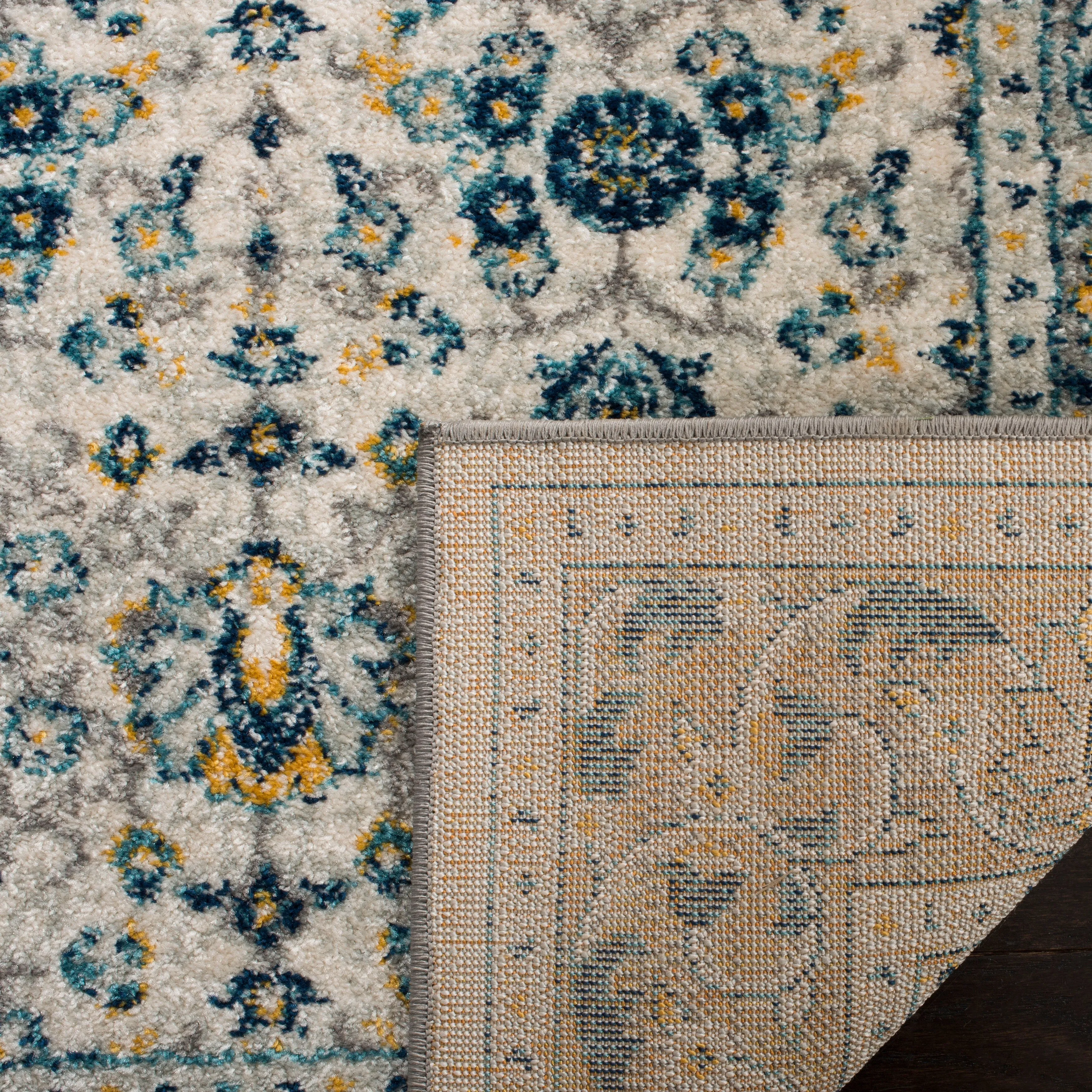 SAFAVIEH Madison Olka Vintage Boho Oriental Rug