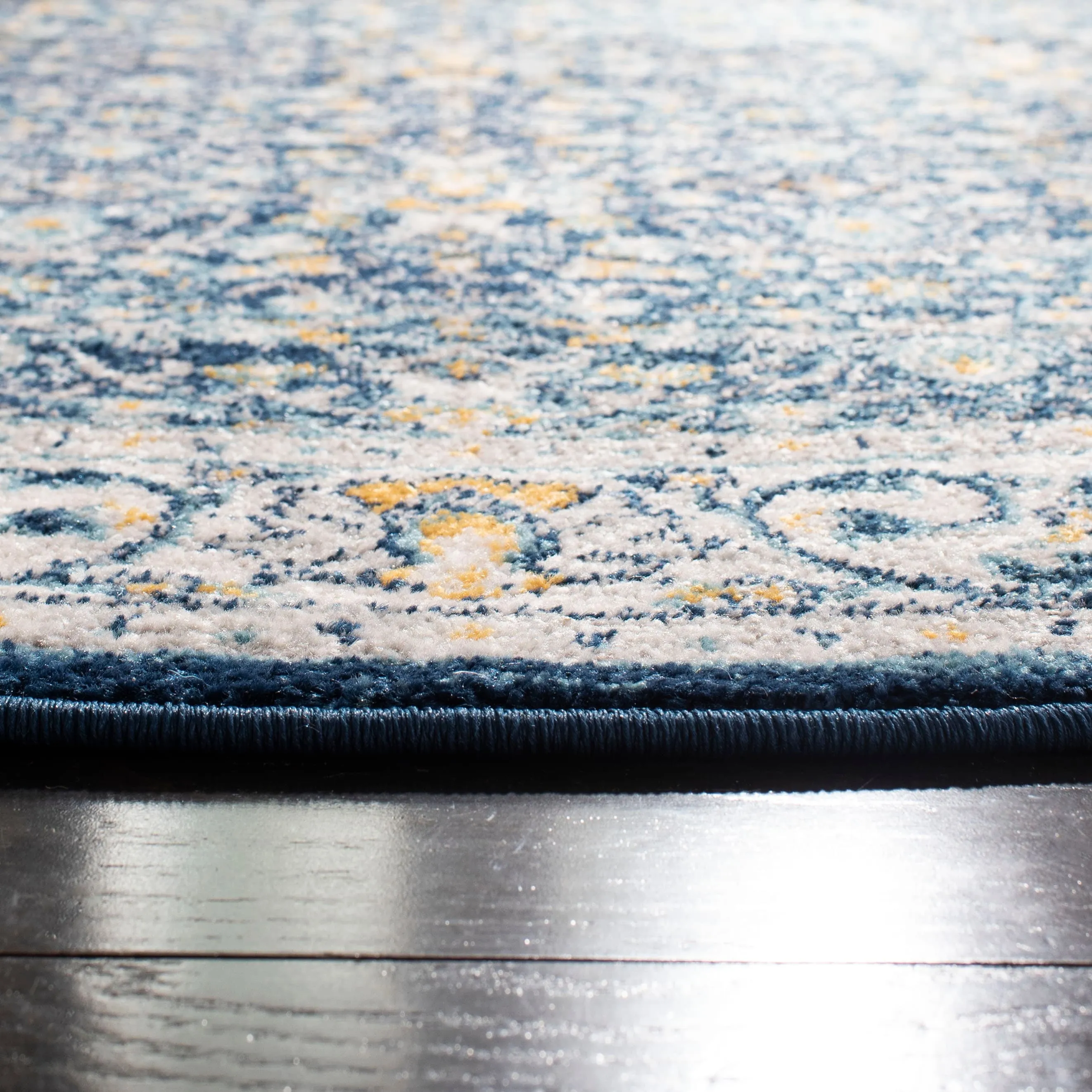 SAFAVIEH Madison Olka Vintage Boho Oriental Rug