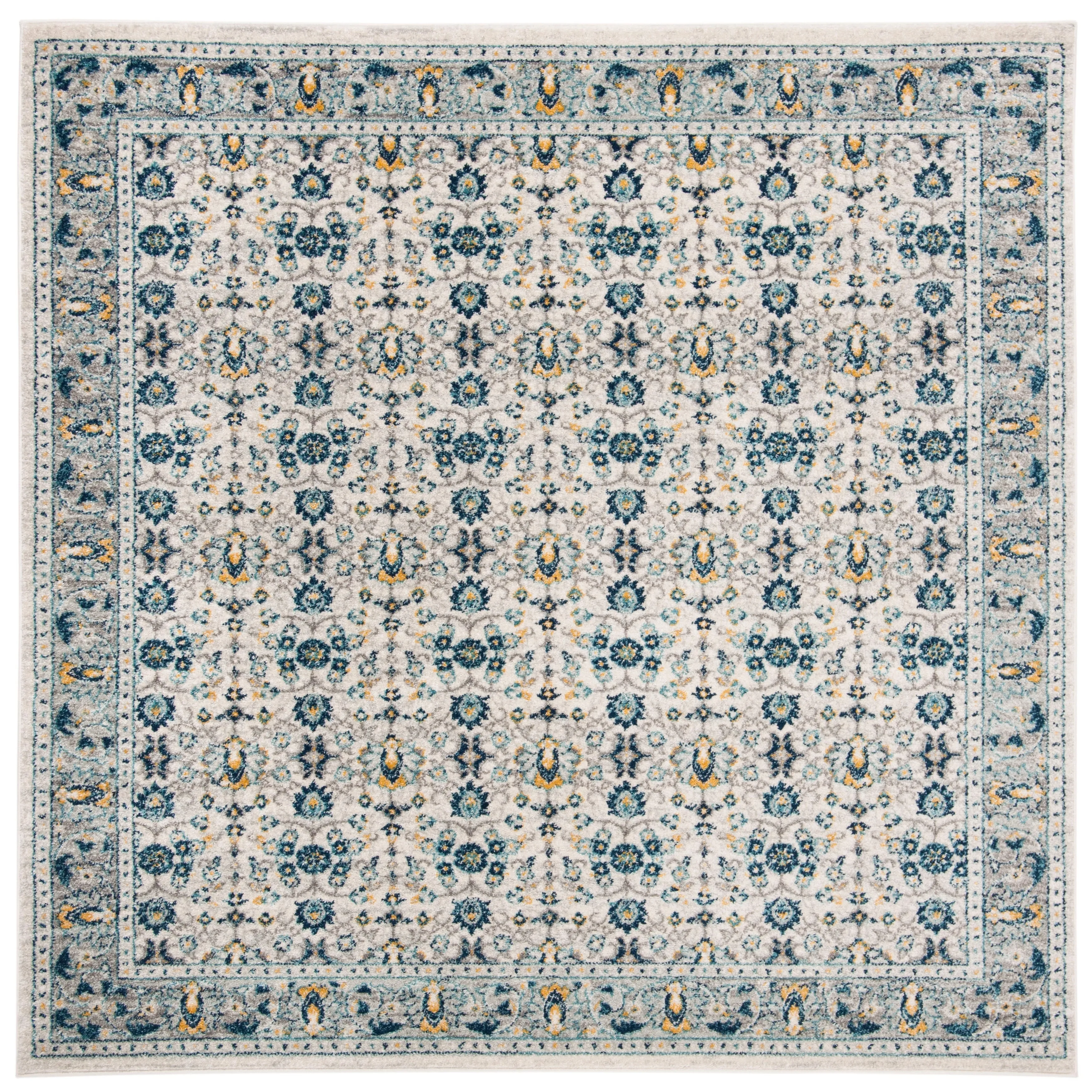 SAFAVIEH Madison Olka Vintage Boho Oriental Rug