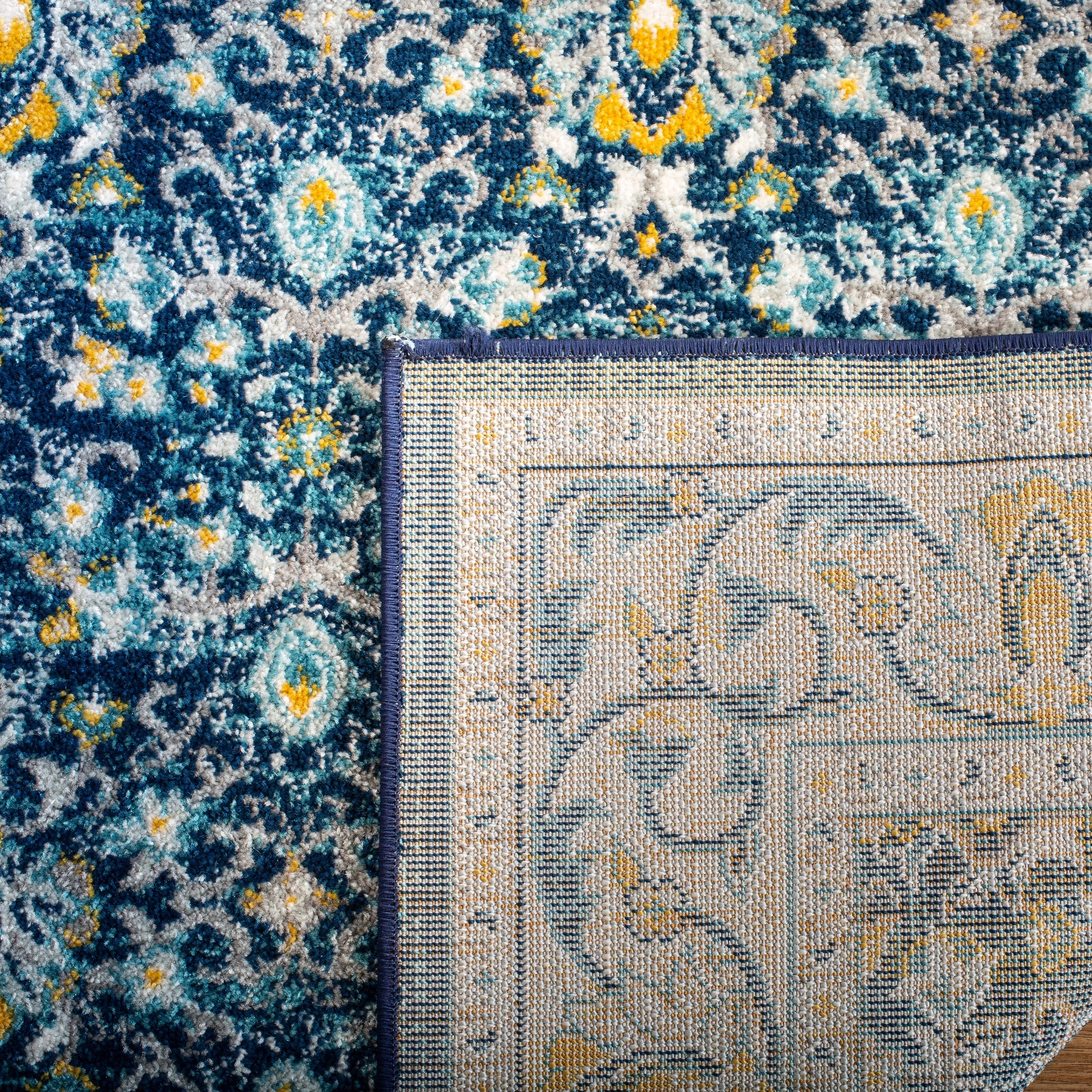 SAFAVIEH Madison Olka Vintage Boho Oriental Rug