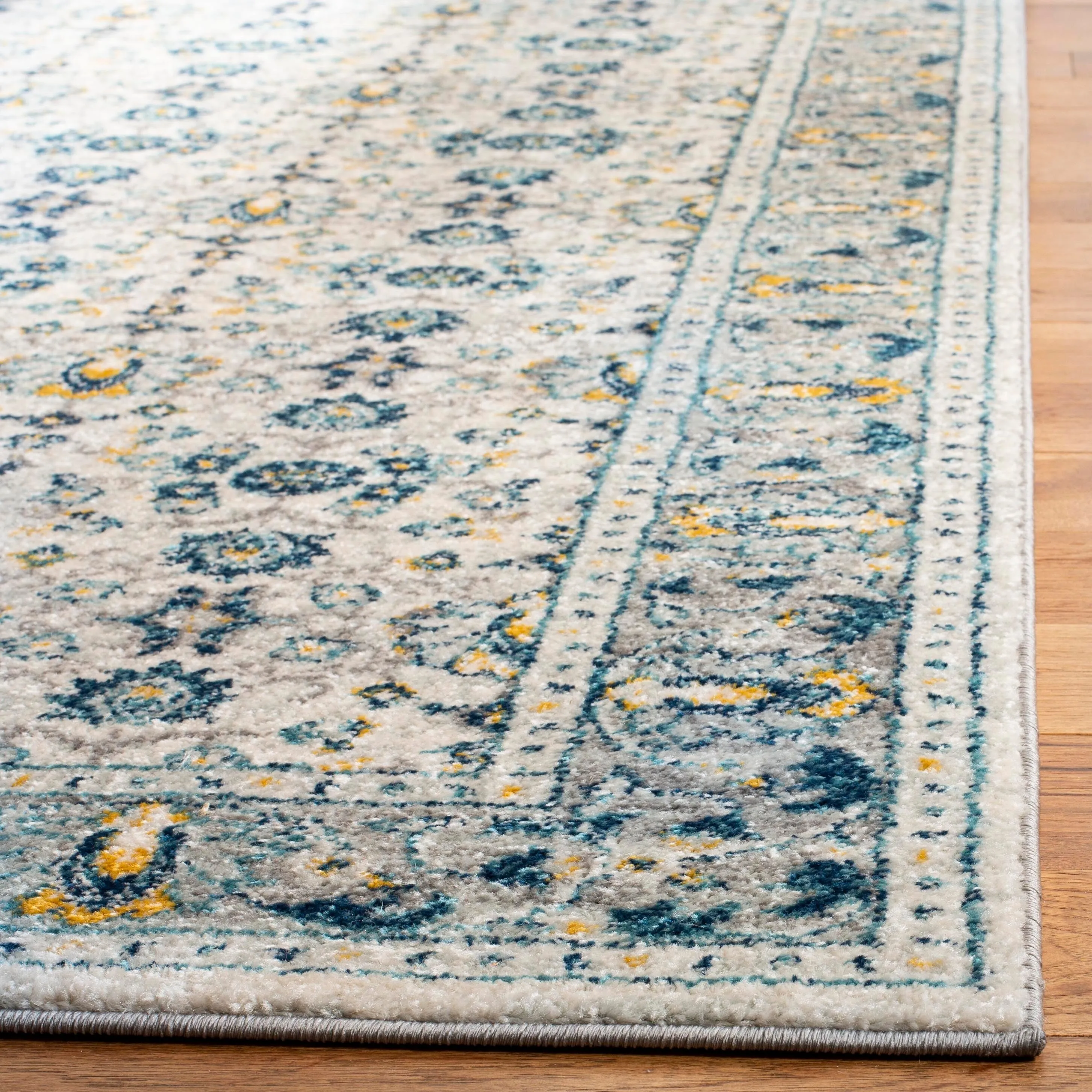 SAFAVIEH Madison Olka Vintage Boho Oriental Rug