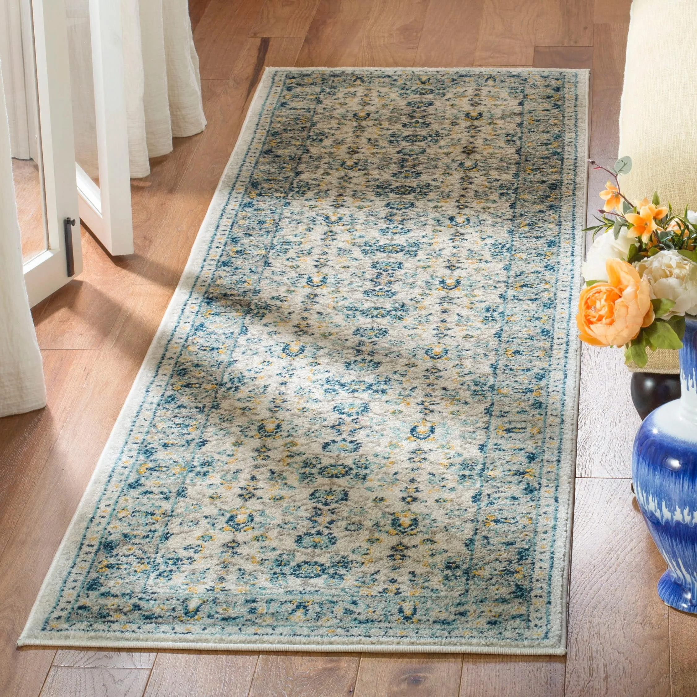 SAFAVIEH Madison Olka Vintage Boho Oriental Rug