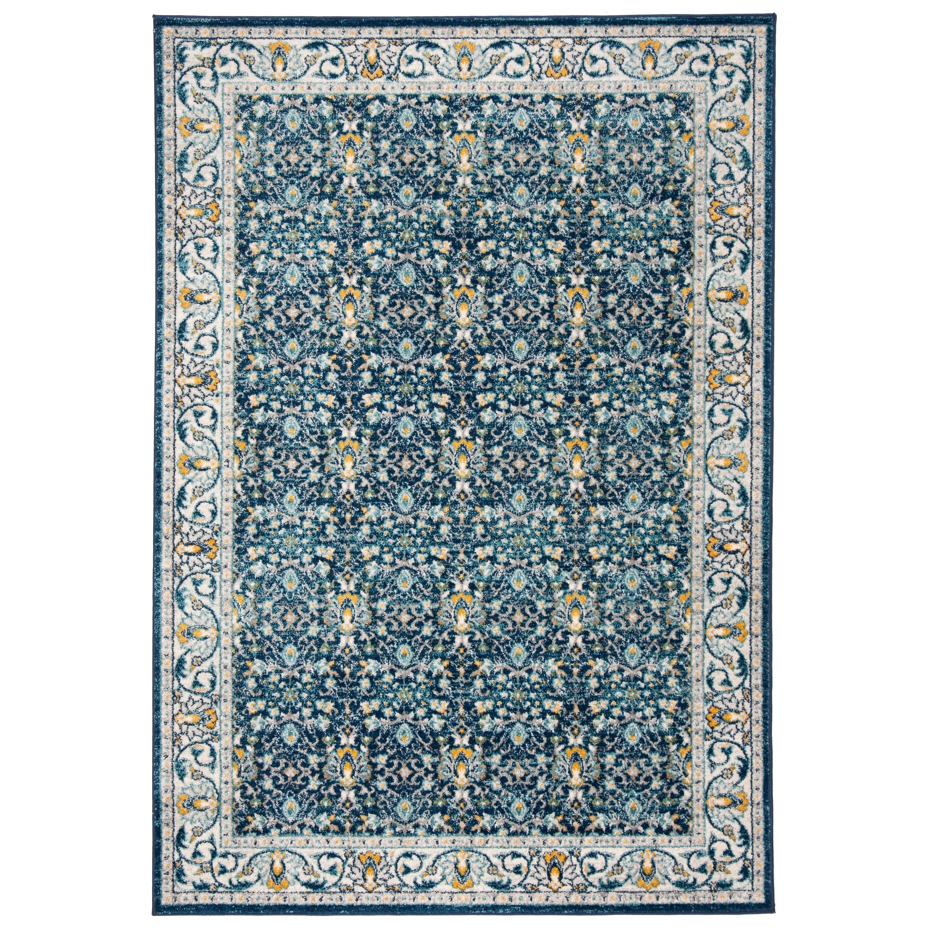 SAFAVIEH Madison Olka Vintage Boho Oriental Rug