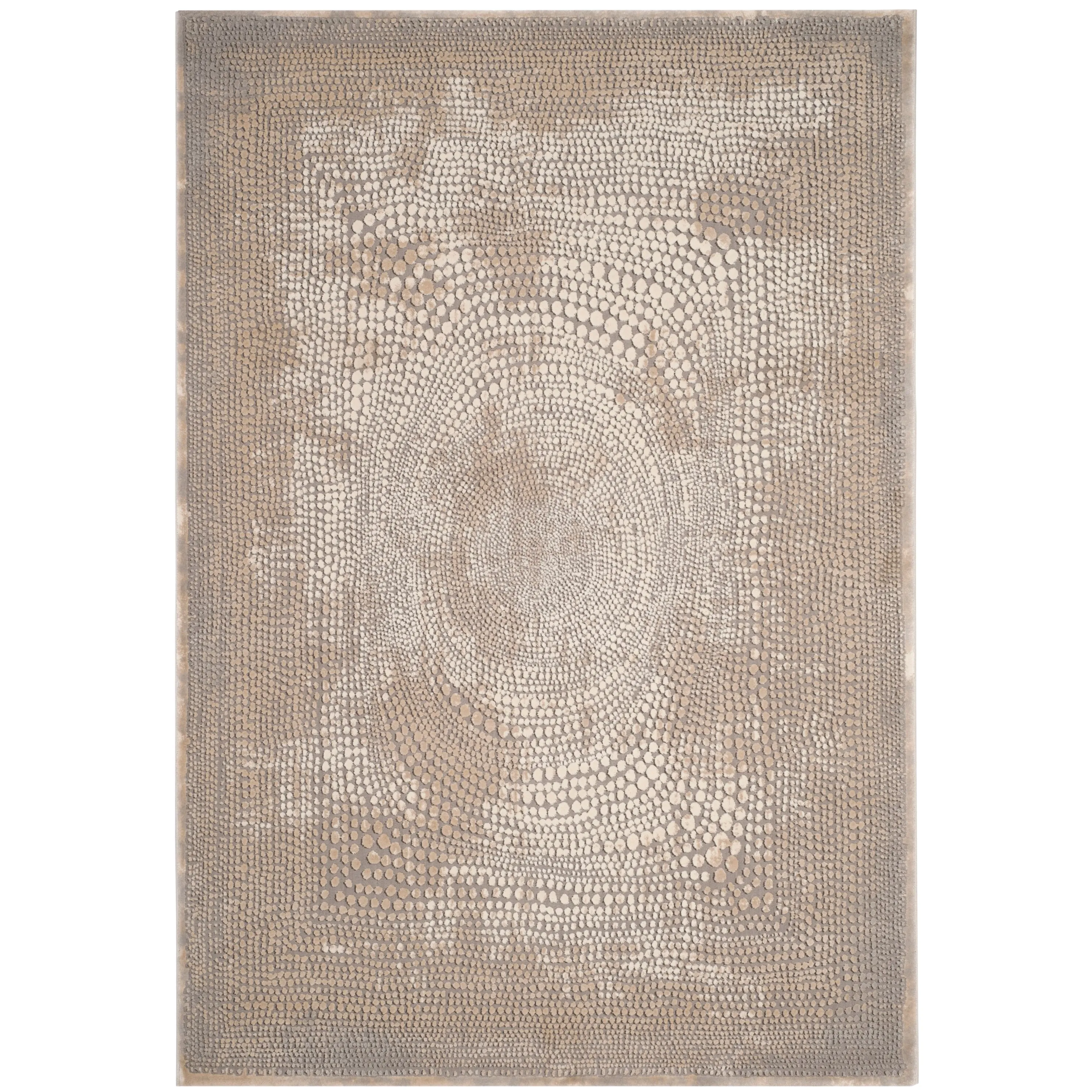 SAFAVIEH. Meadow Audry Modern Abstract Rug