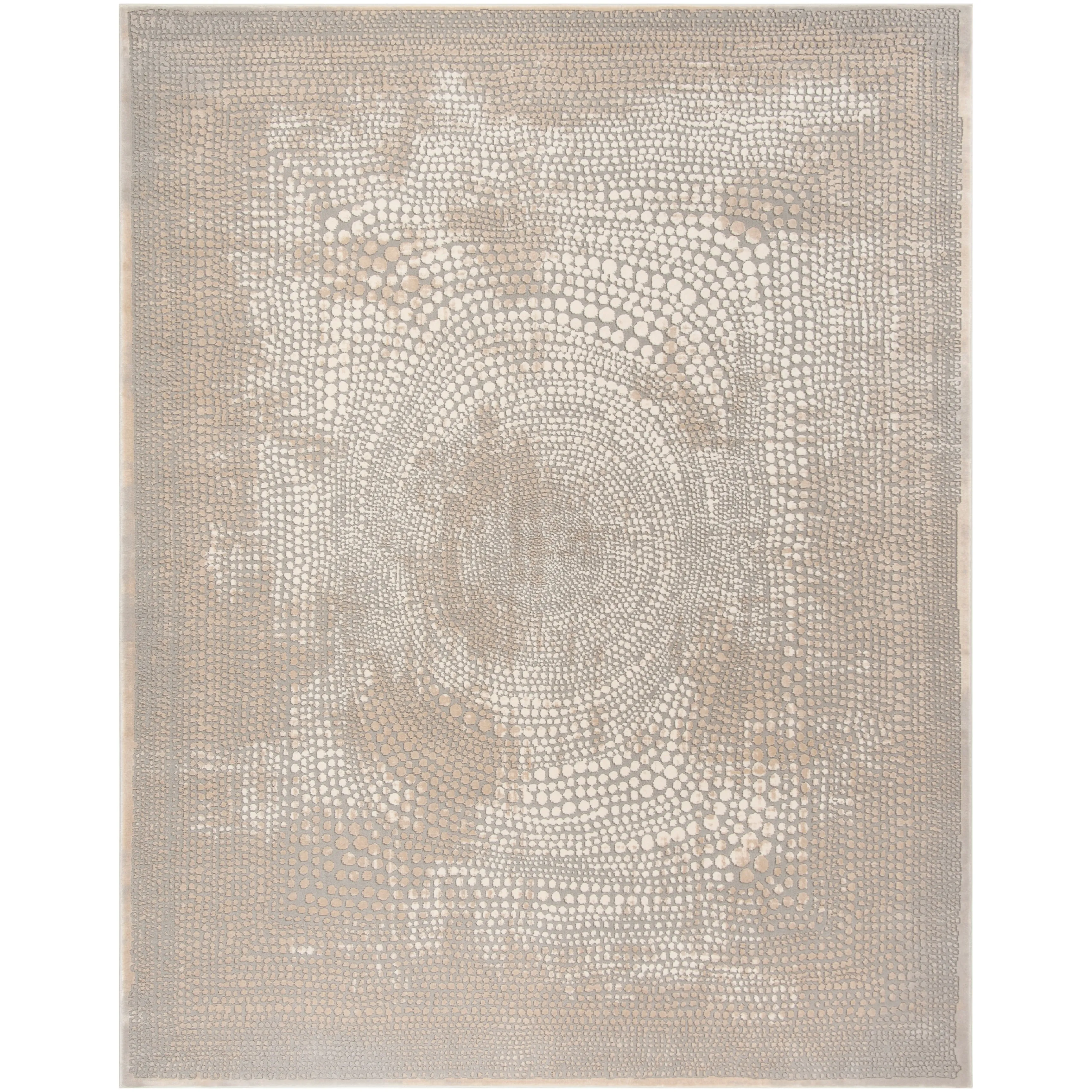 SAFAVIEH. Meadow Audry Modern Abstract Rug