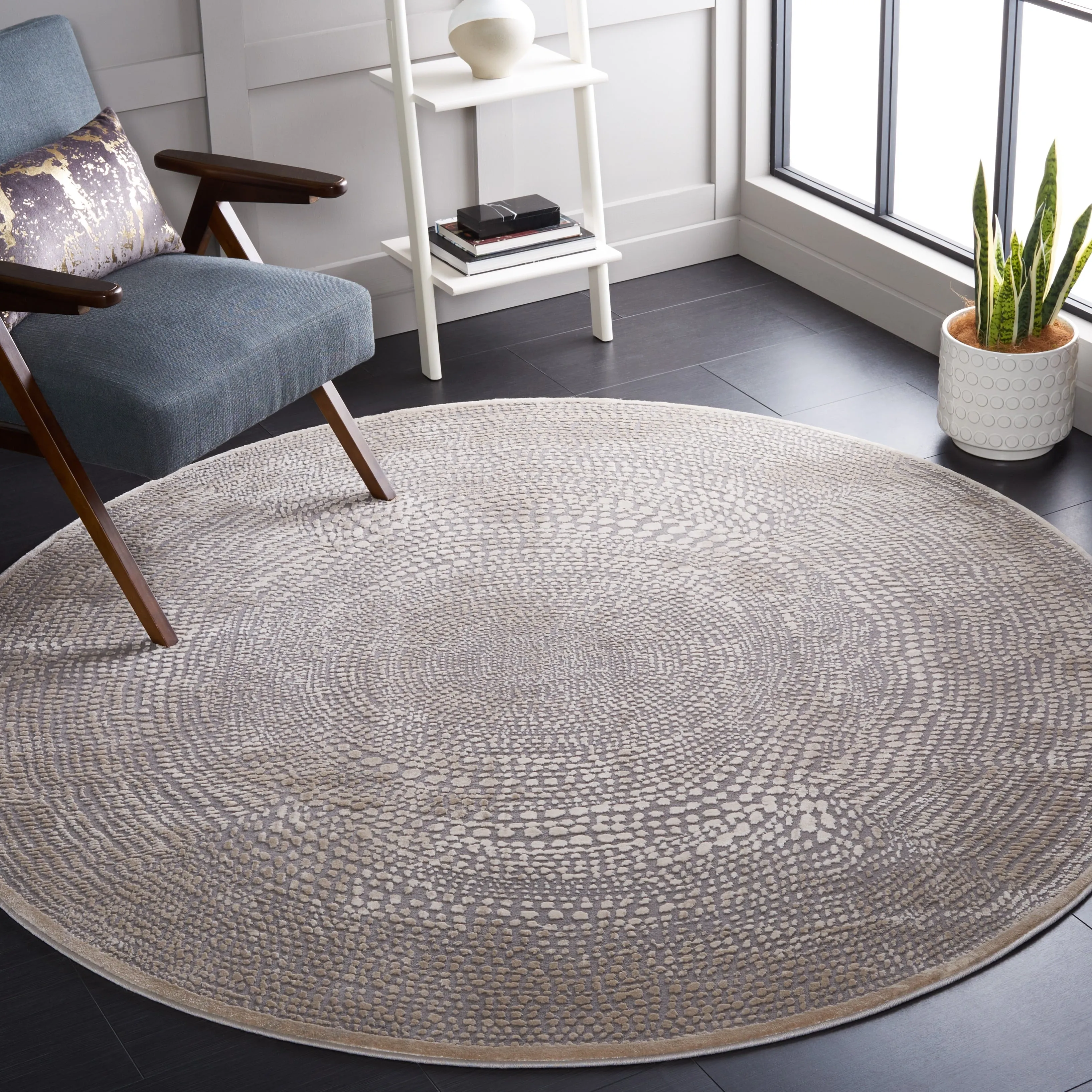 SAFAVIEH. Meadow Audry Modern Abstract Rug