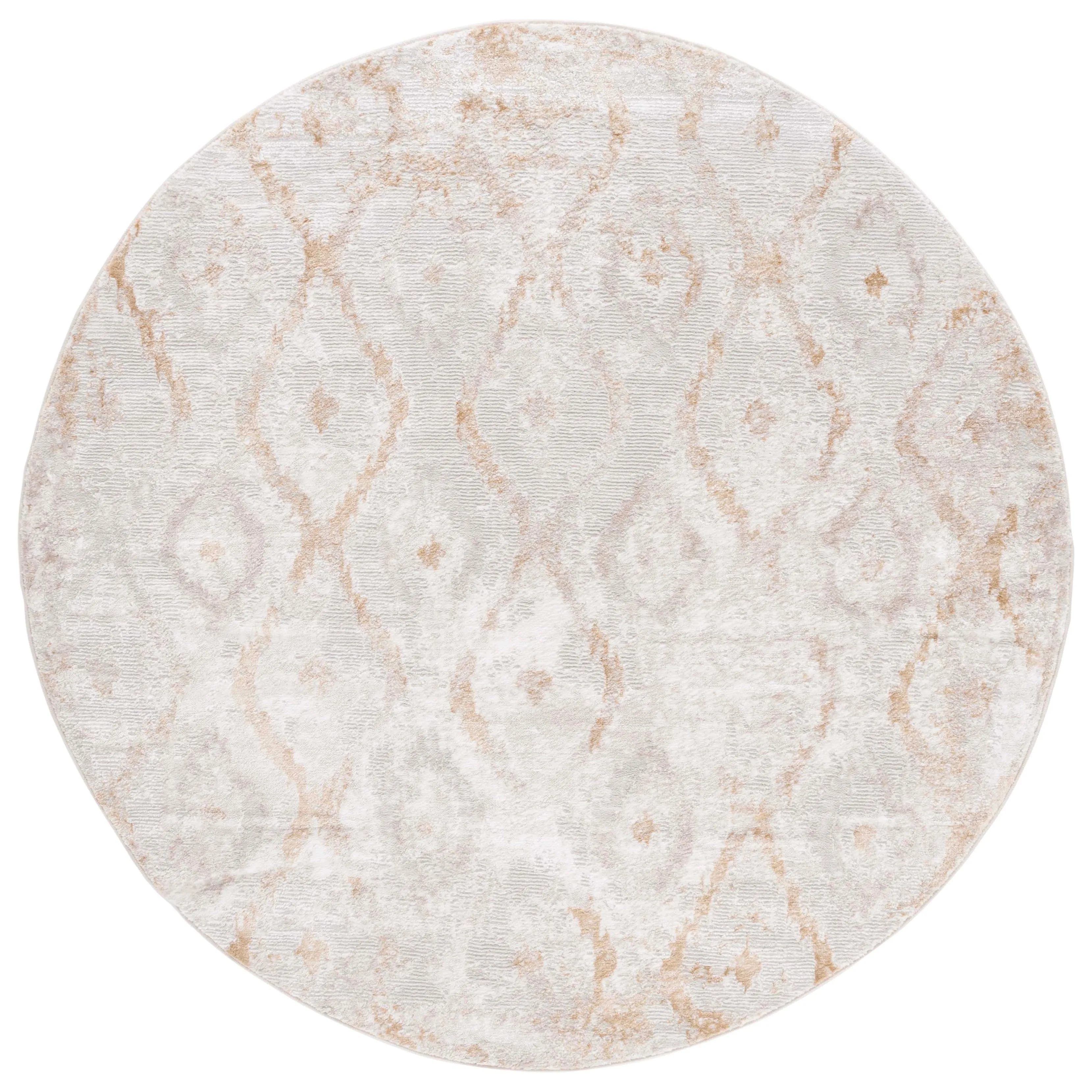SAFAVIEH Meadow Radoica Modern Distressed Rug