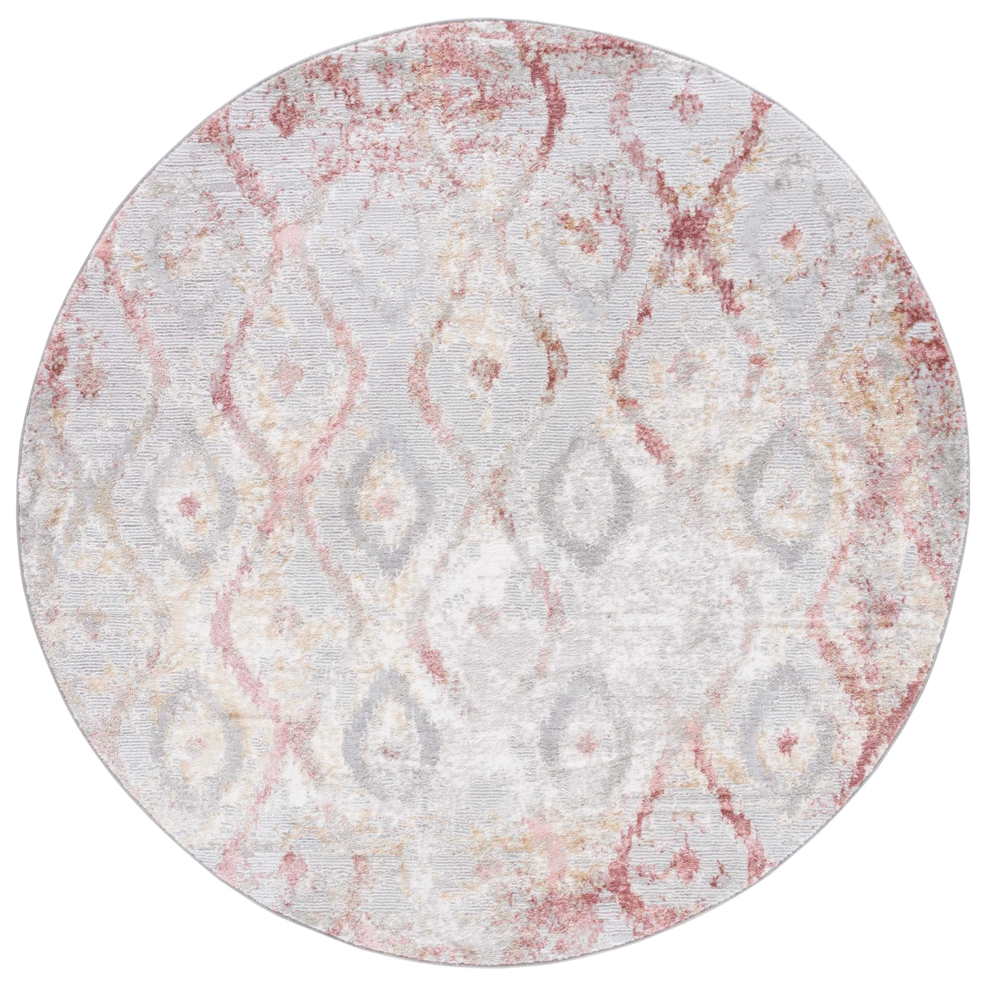 SAFAVIEH Meadow Radoica Modern Distressed Rug