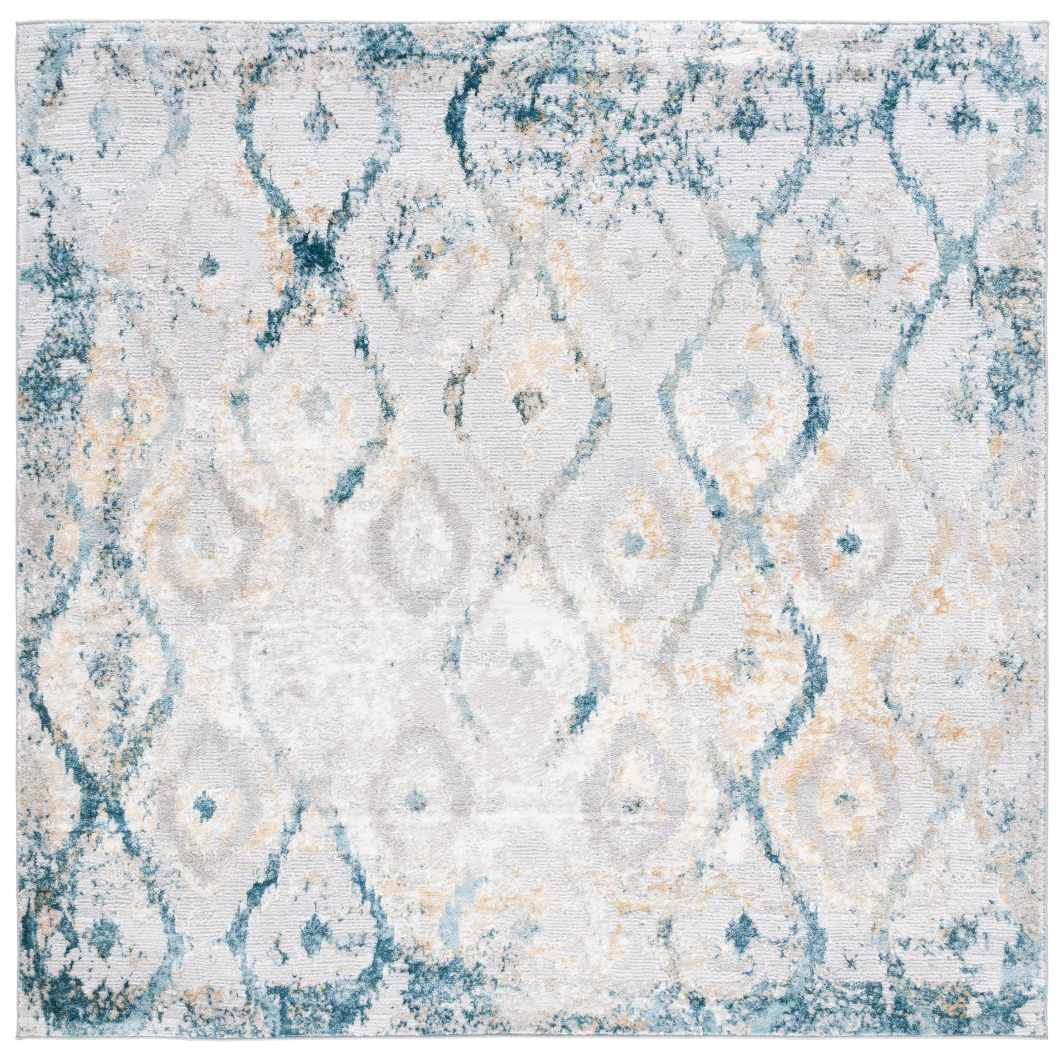 SAFAVIEH Meadow Radoica Modern Distressed Rug