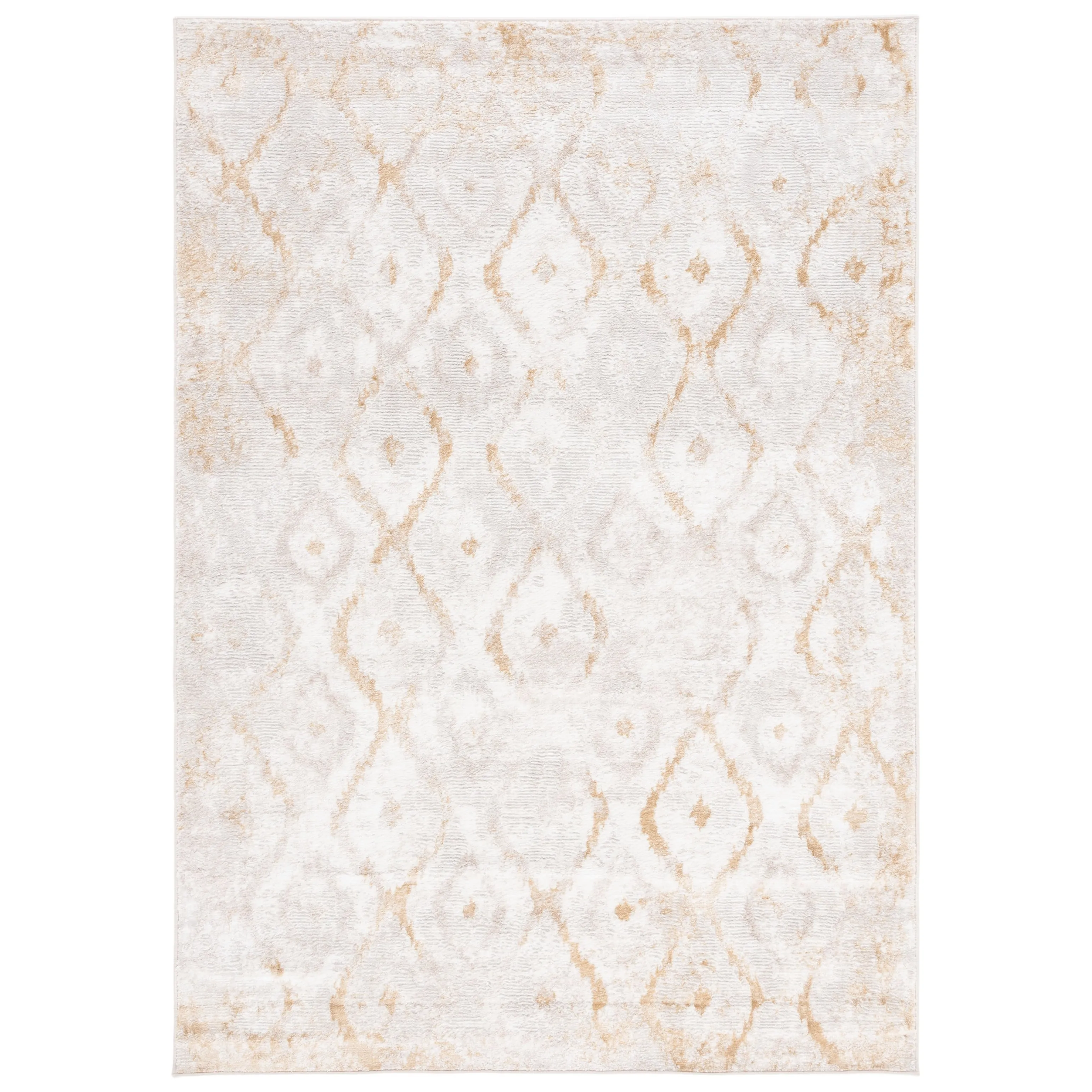 SAFAVIEH Meadow Radoica Modern Distressed Rug