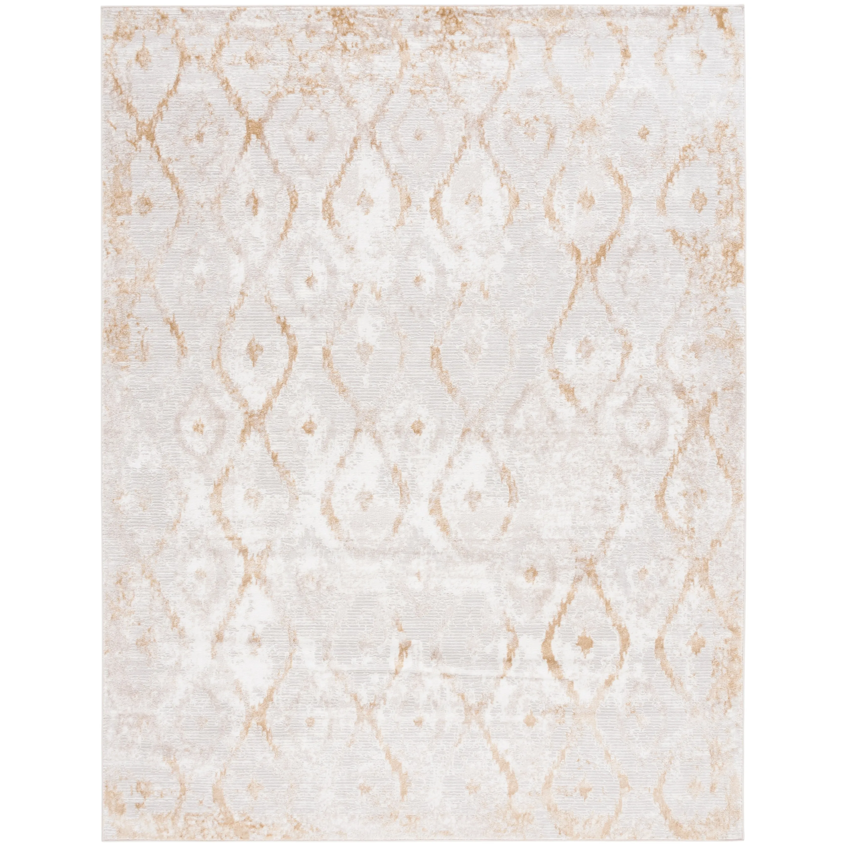 SAFAVIEH Meadow Radoica Modern Distressed Rug