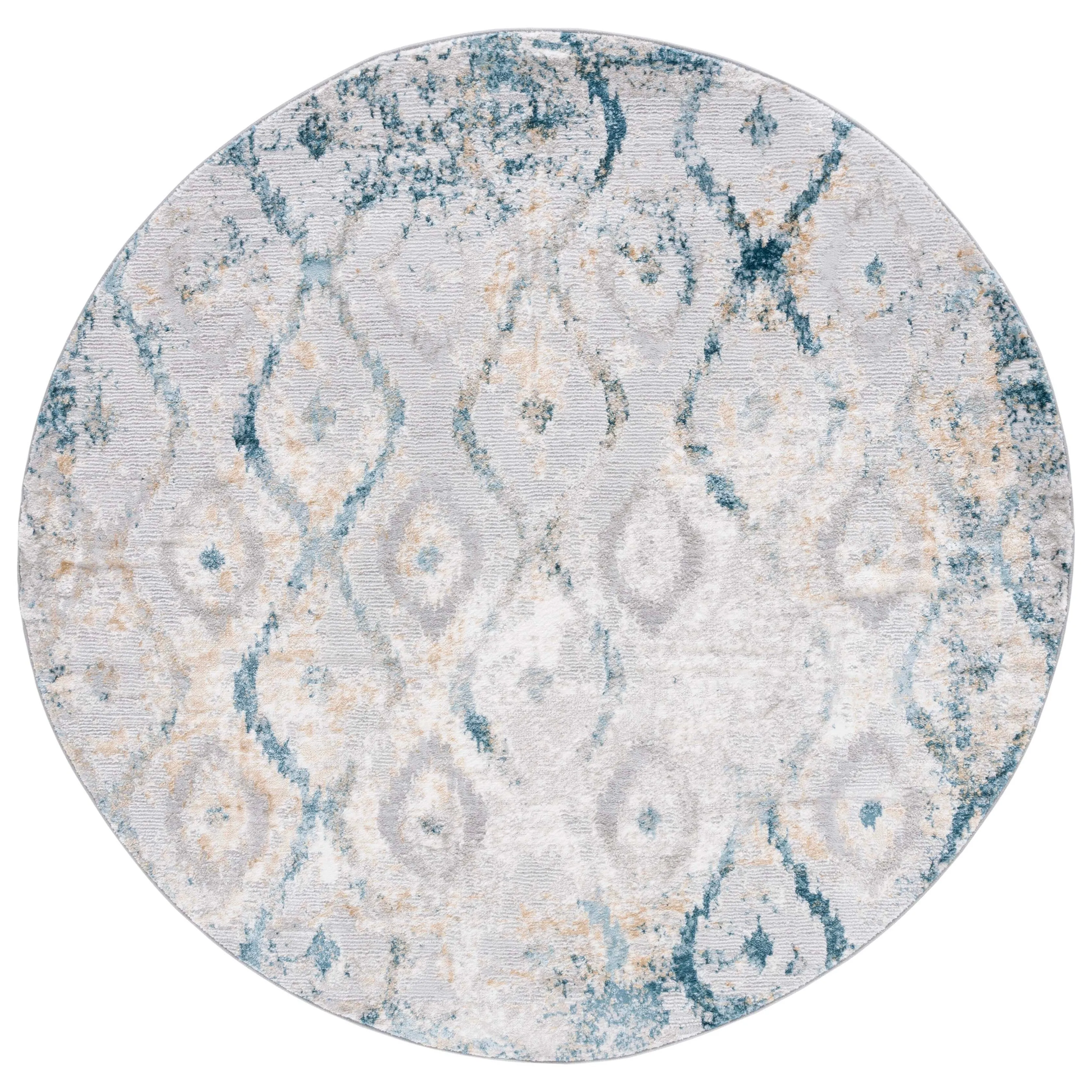 SAFAVIEH Meadow Radoica Modern Distressed Rug