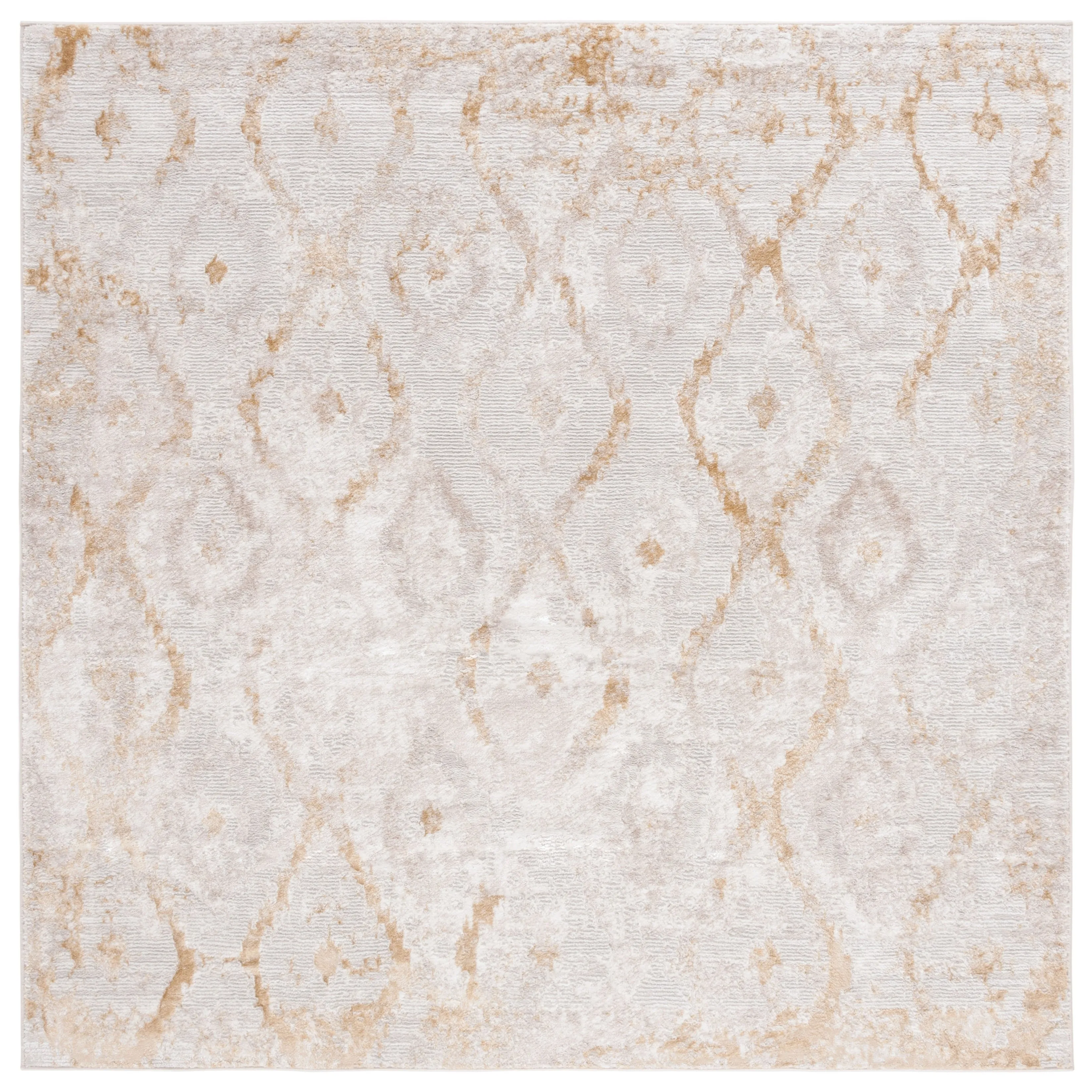SAFAVIEH Meadow Radoica Modern Distressed Rug