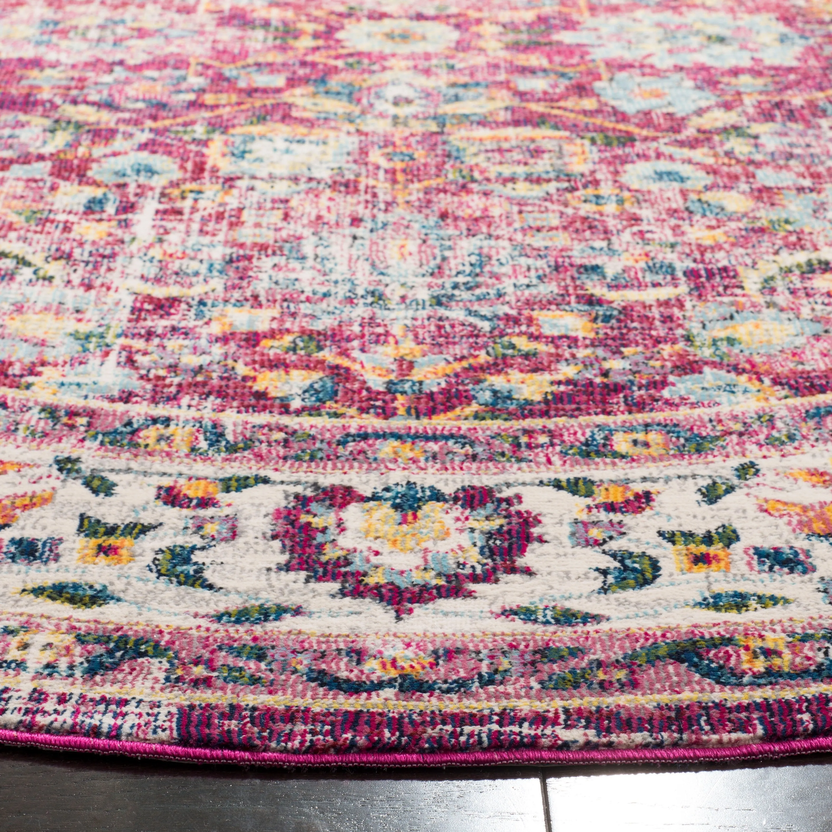 SAFAVIEH Merlot Darlene Boho Oriental Rug