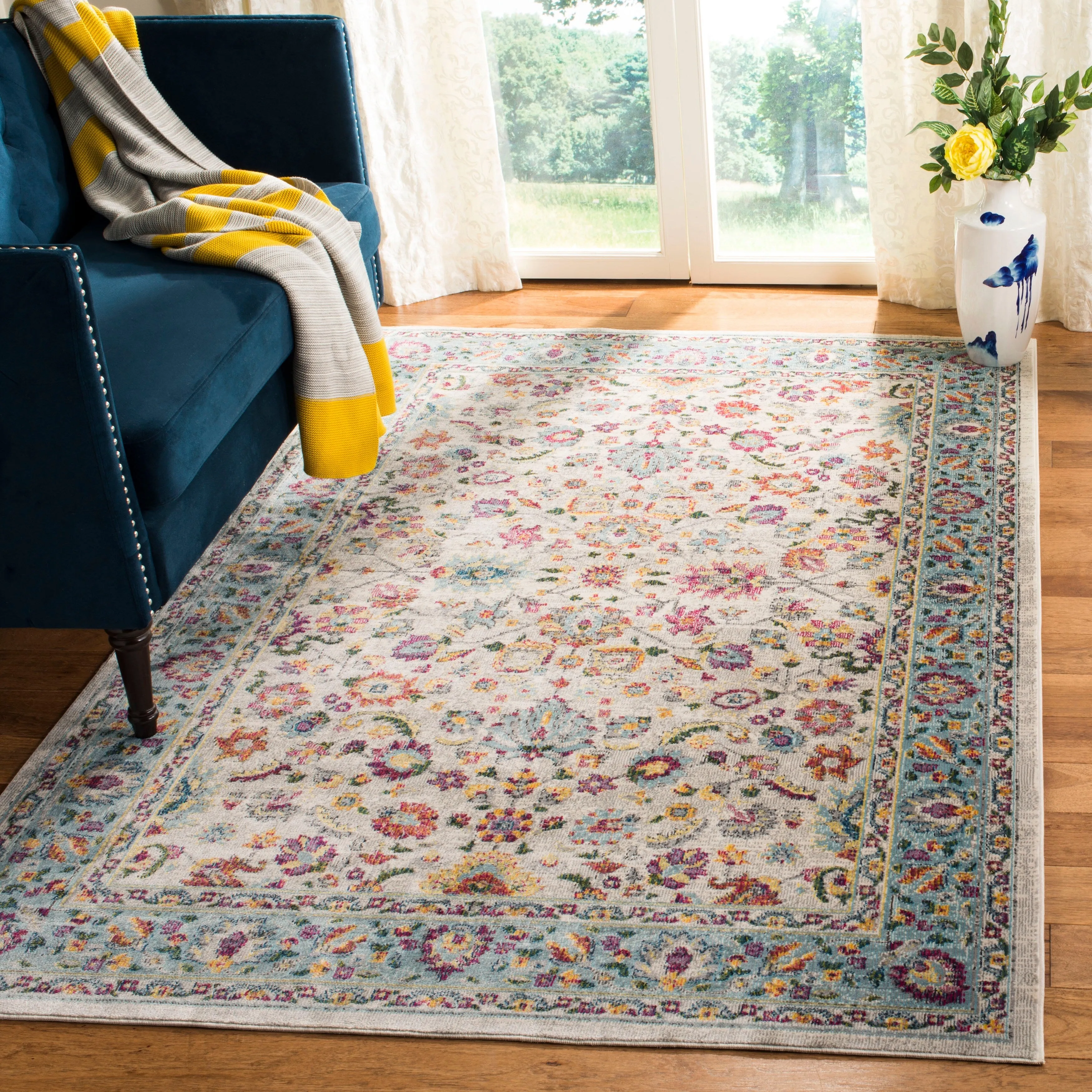 SAFAVIEH Merlot Darlene Boho Oriental Rug