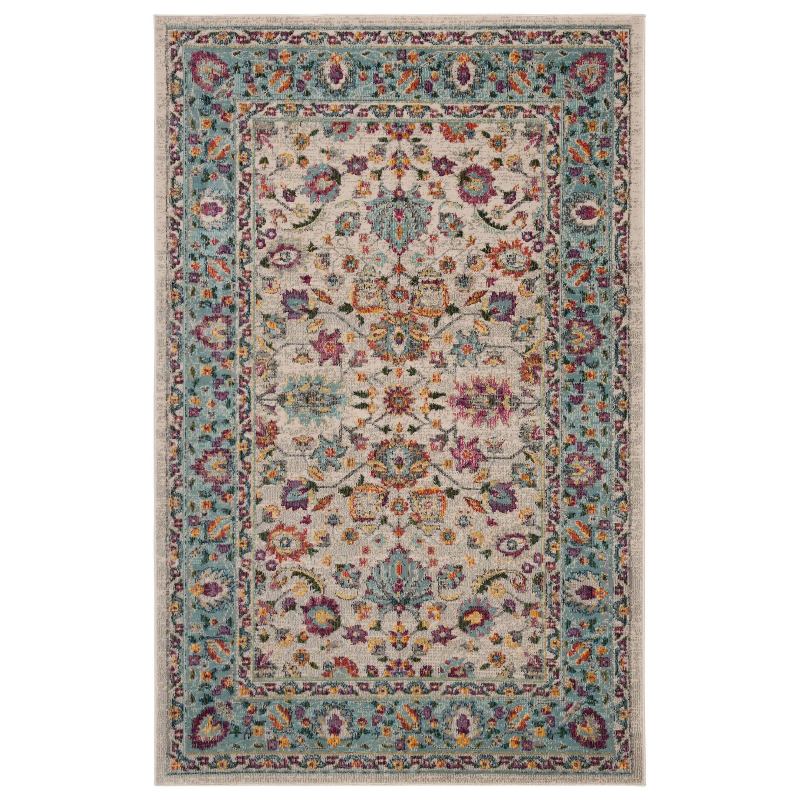 SAFAVIEH Merlot Darlene Boho Oriental Rug