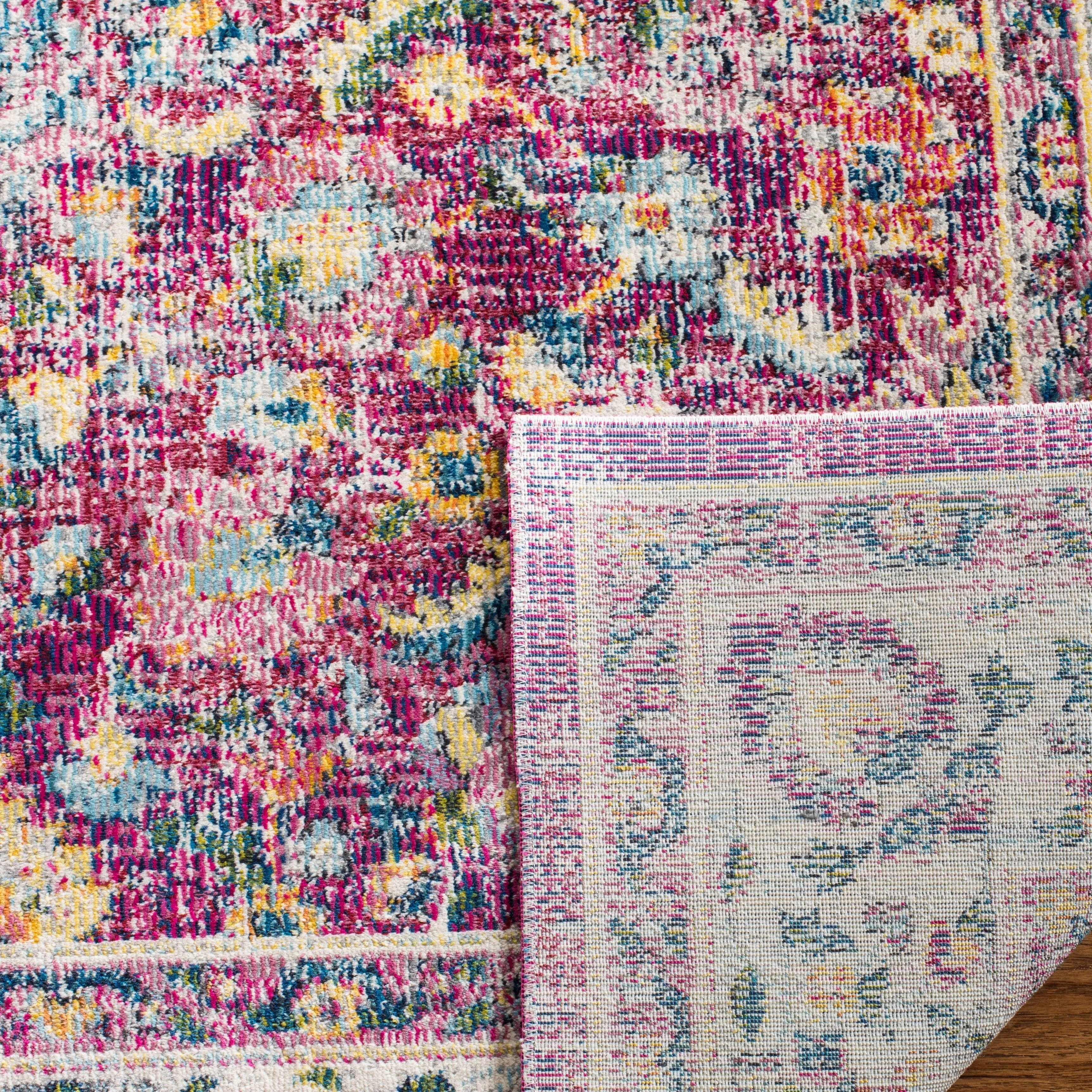 SAFAVIEH Merlot Darlene Boho Oriental Rug