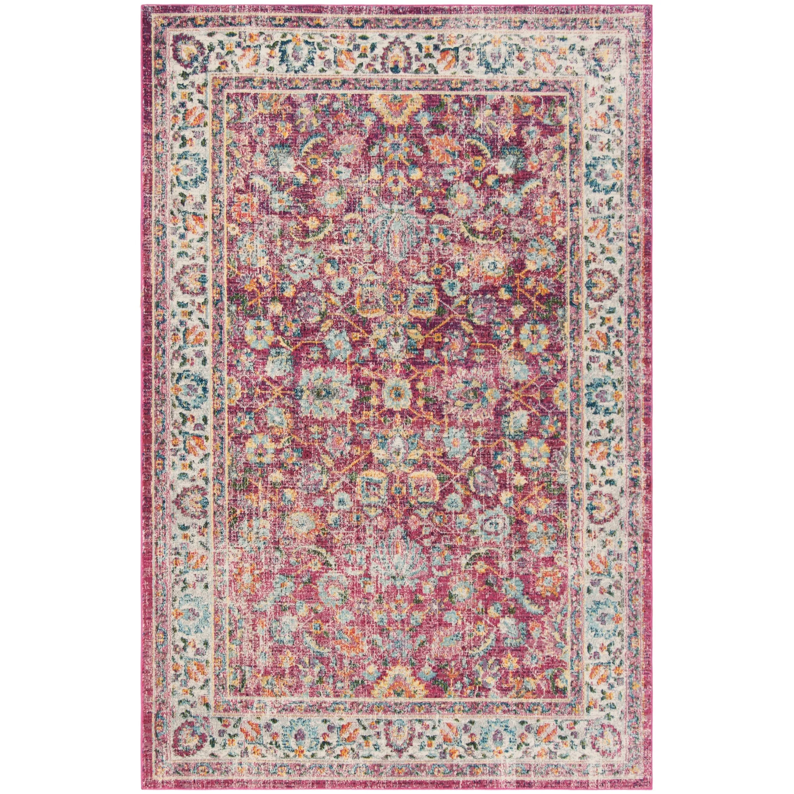 SAFAVIEH Merlot Darlene Boho Oriental Rug