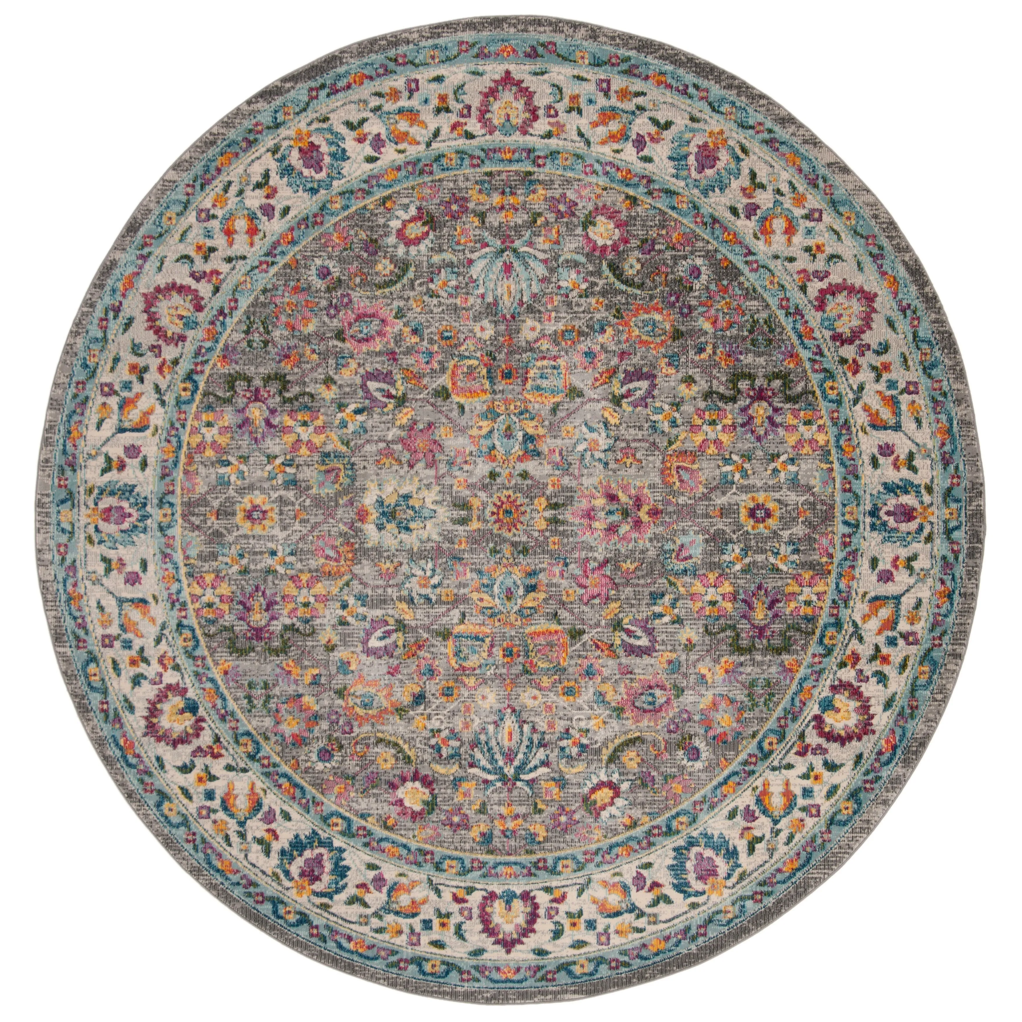 SAFAVIEH Merlot Darlene Boho Oriental Rug
