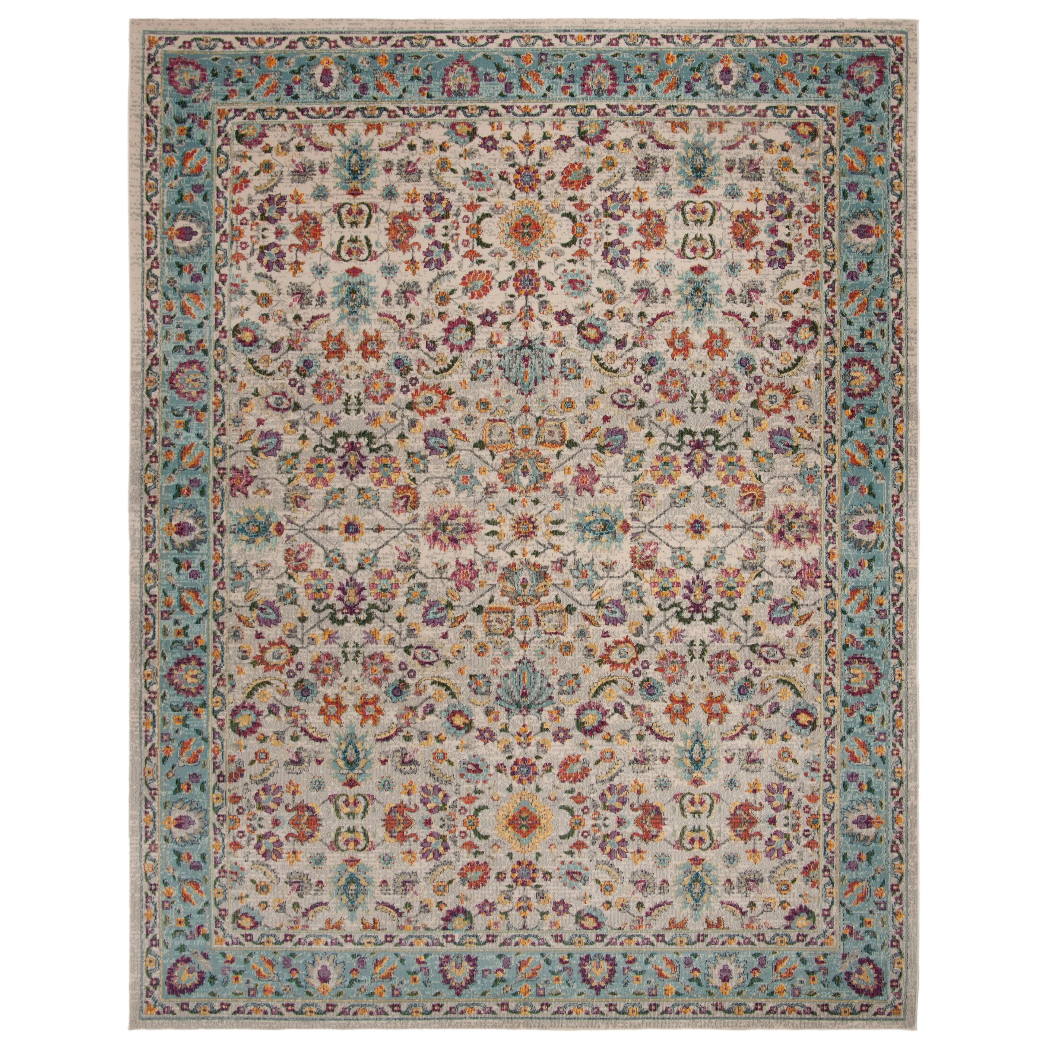 SAFAVIEH Merlot Darlene Boho Oriental Rug