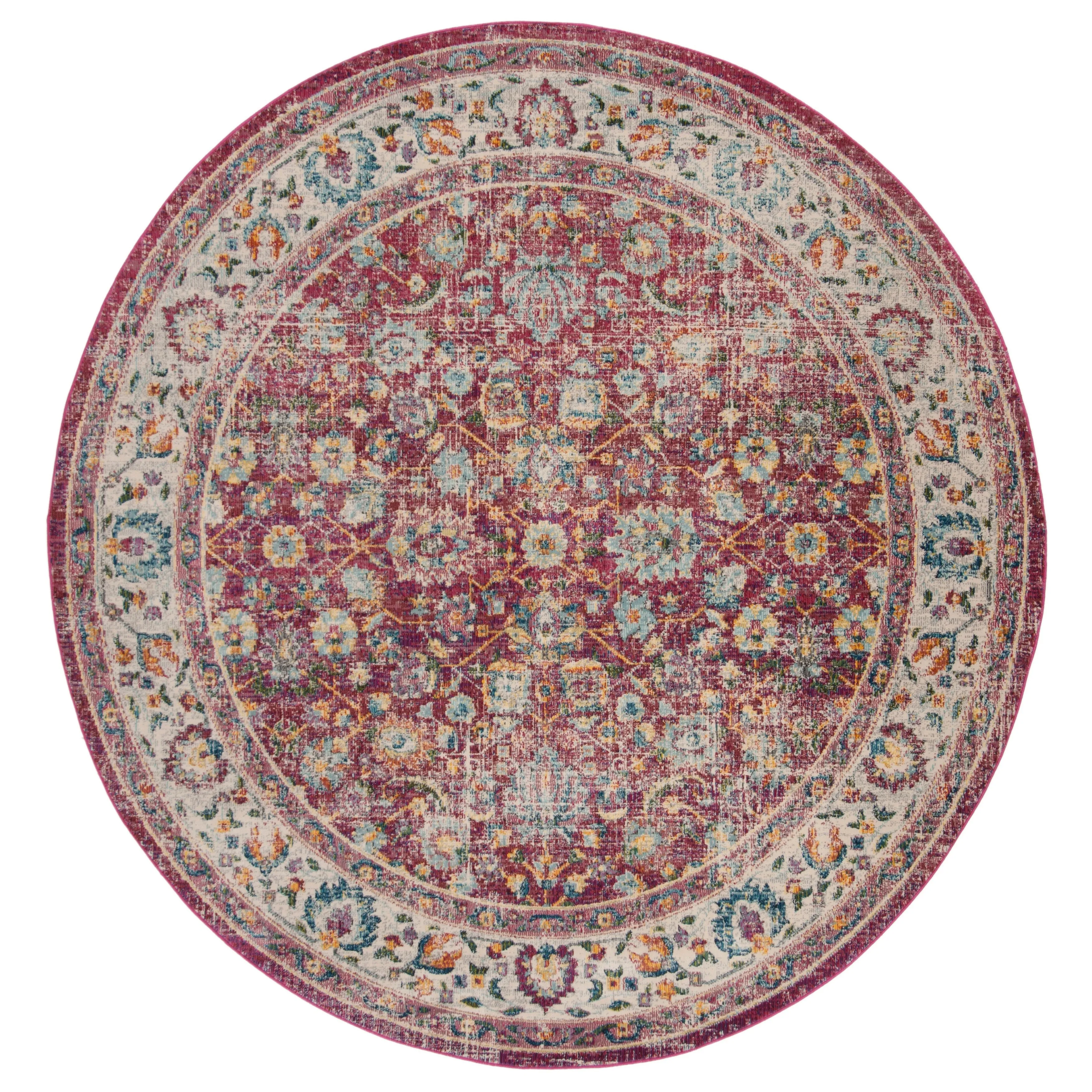 SAFAVIEH Merlot Darlene Boho Oriental Rug