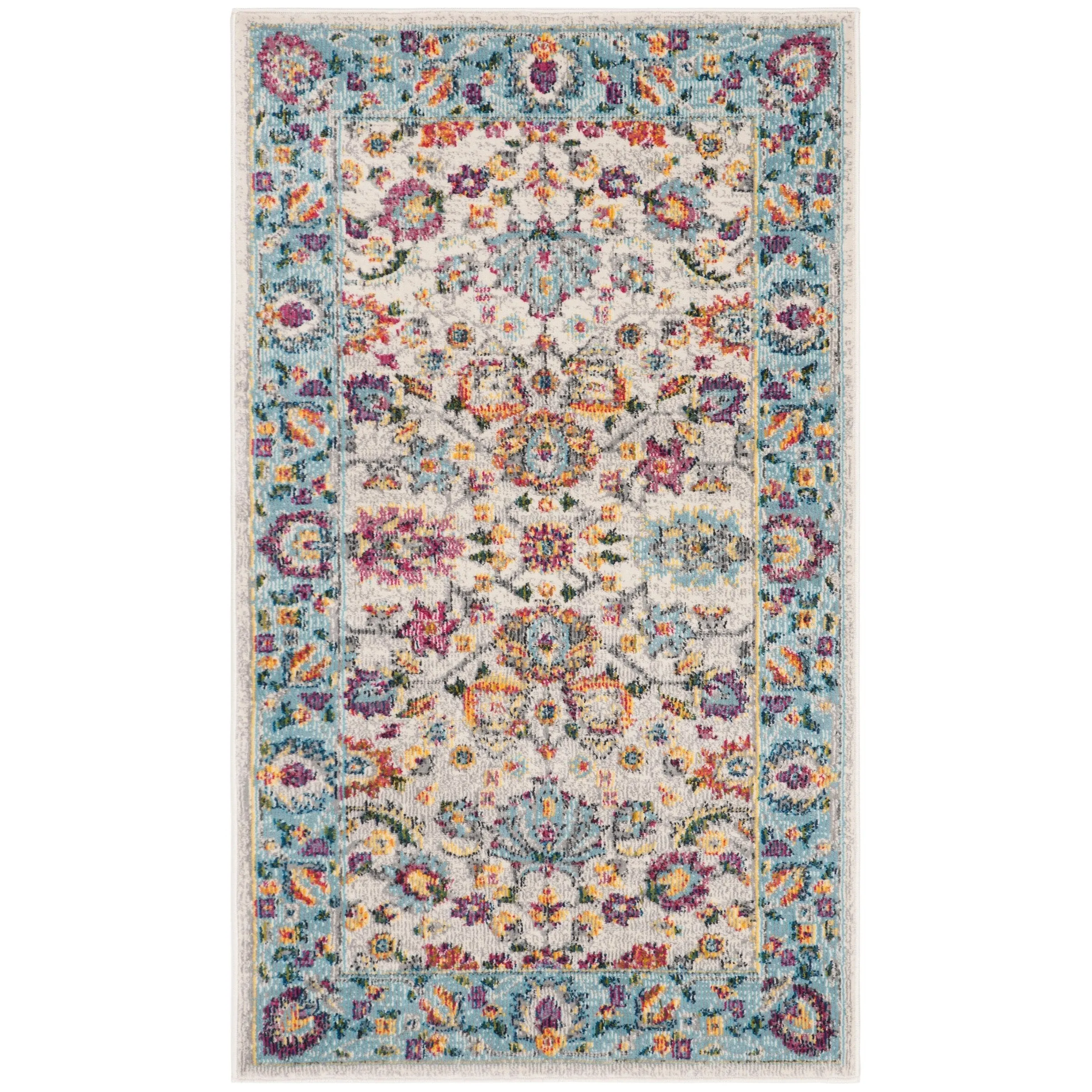 SAFAVIEH Merlot Darlene Boho Oriental Rug