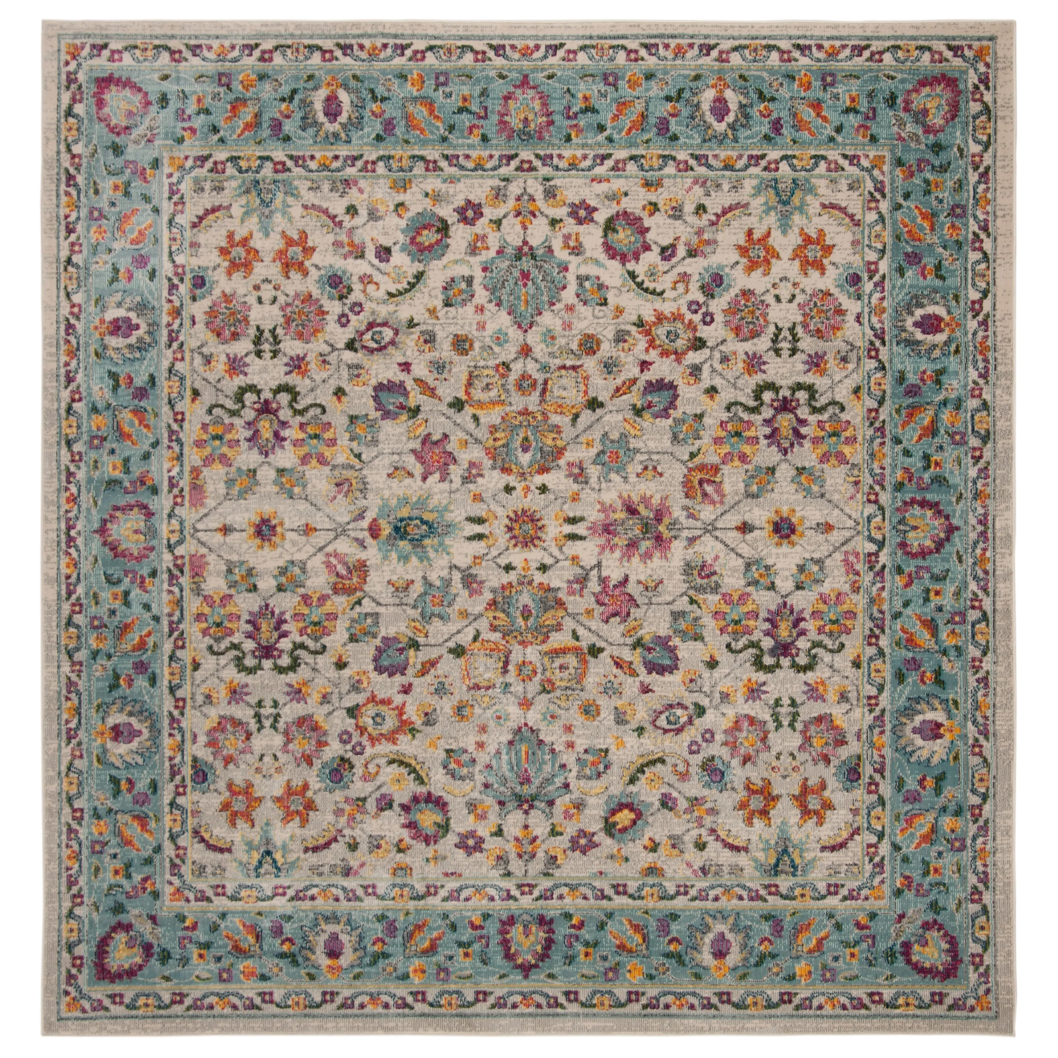 SAFAVIEH Merlot Darlene Boho Oriental Rug
