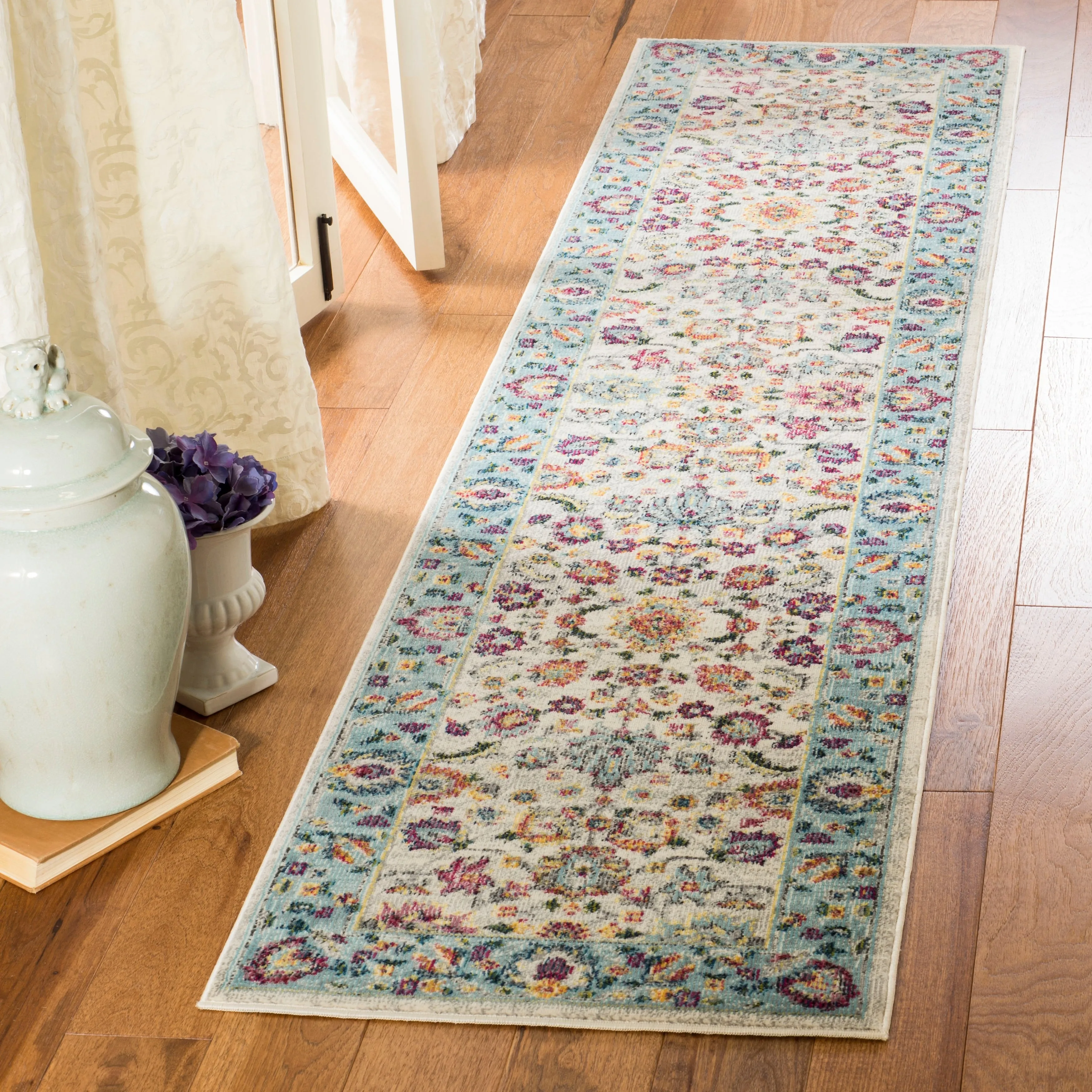 SAFAVIEH Merlot Darlene Boho Oriental Rug