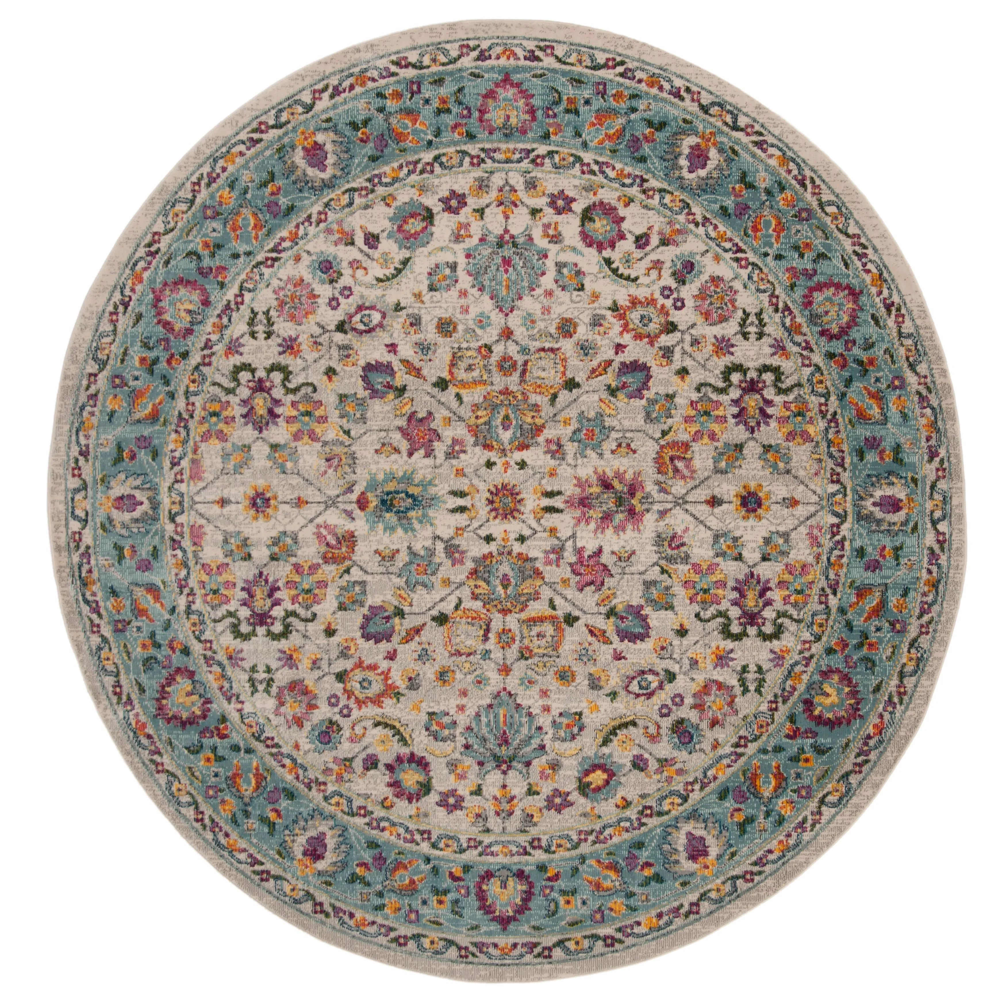 SAFAVIEH Merlot Darlene Boho Oriental Rug