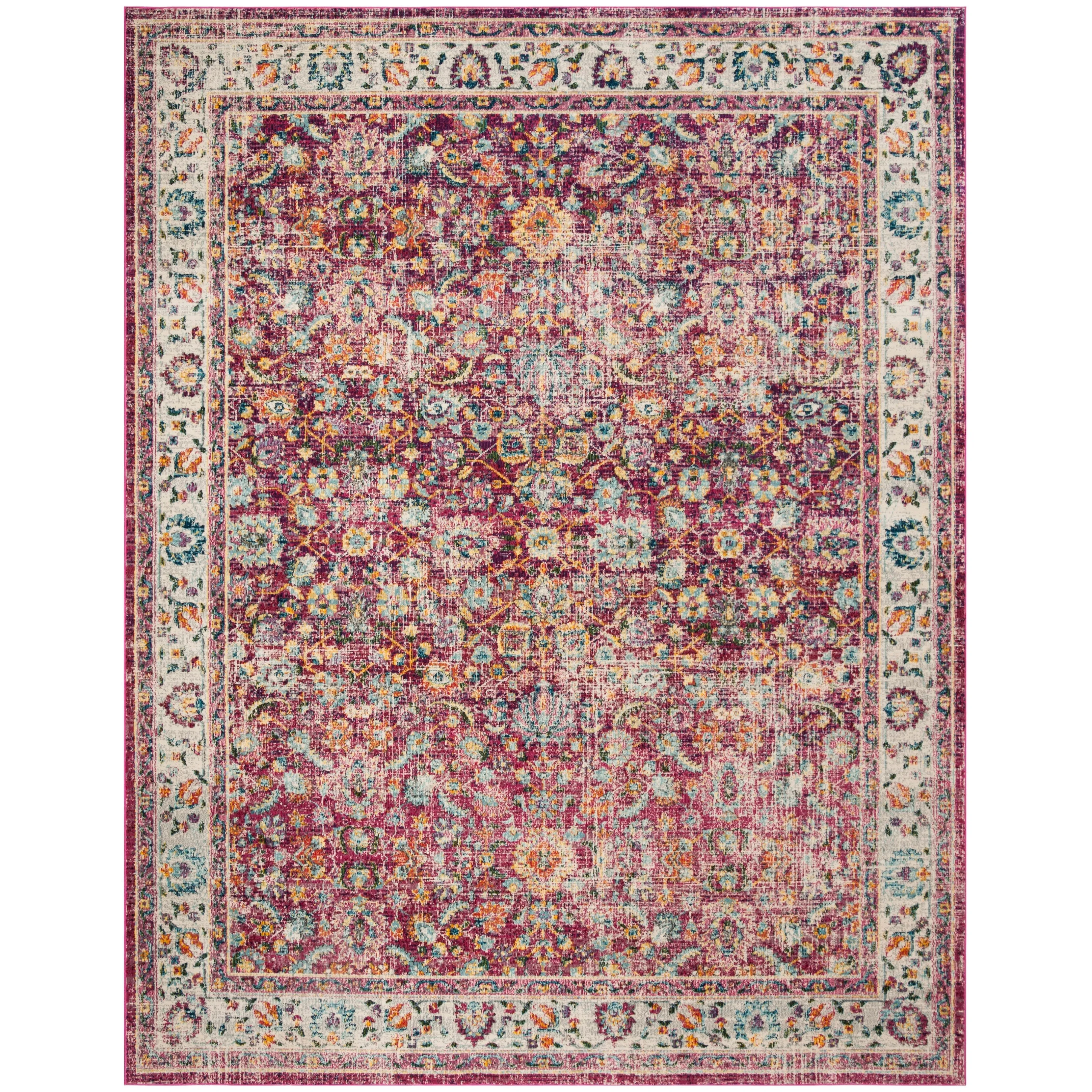SAFAVIEH Merlot Darlene Boho Oriental Rug