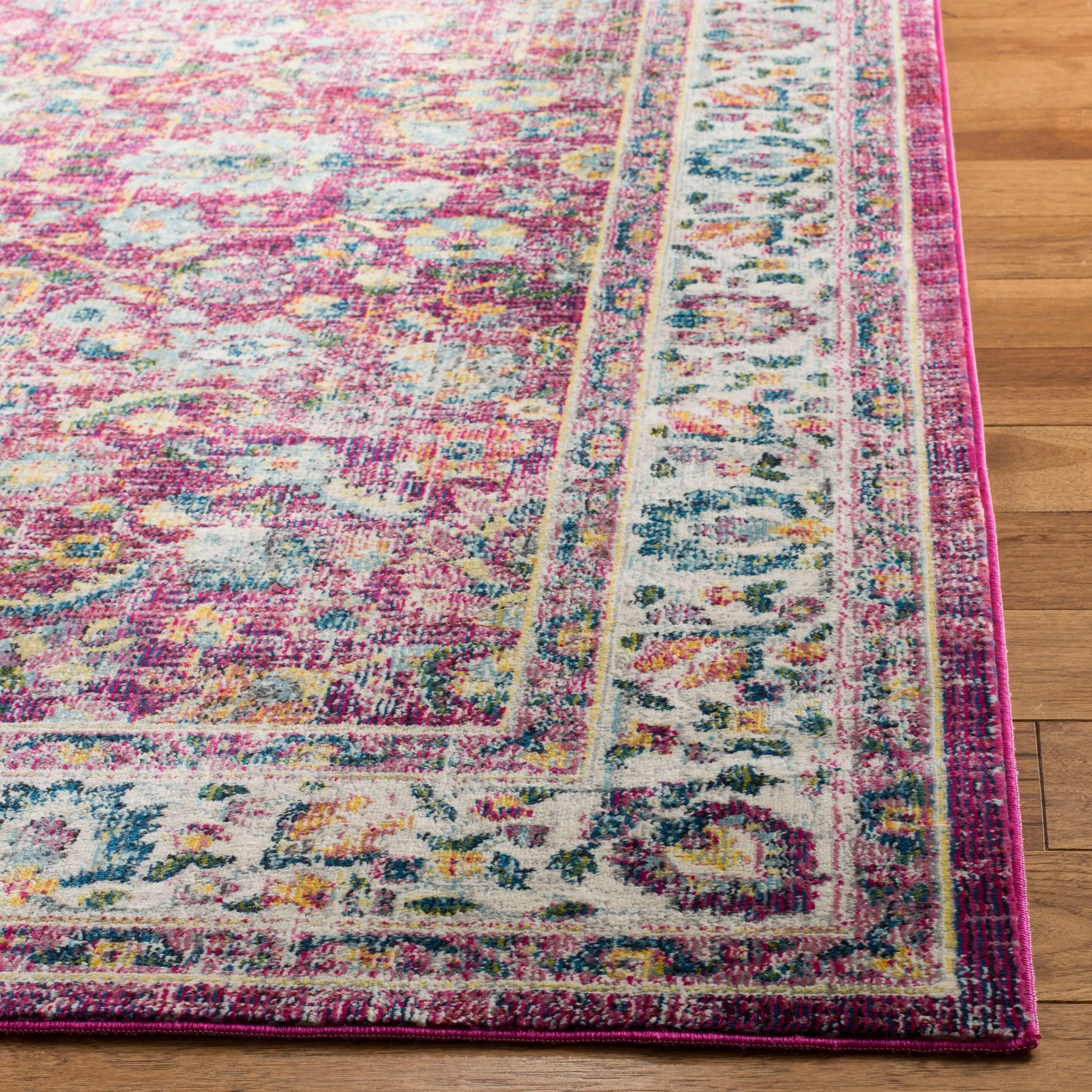 SAFAVIEH Merlot Darlene Boho Oriental Rug