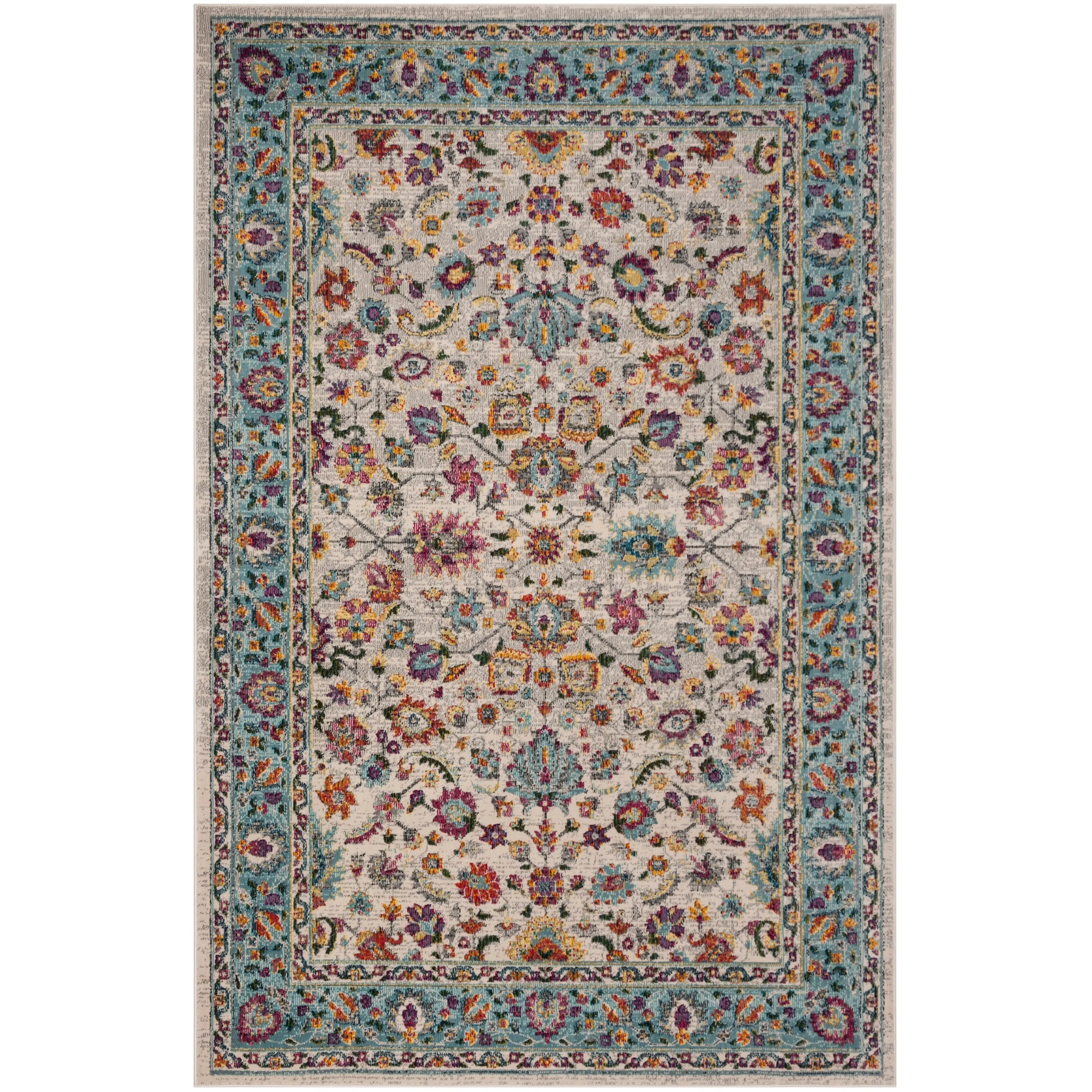 SAFAVIEH Merlot Darlene Boho Oriental Rug