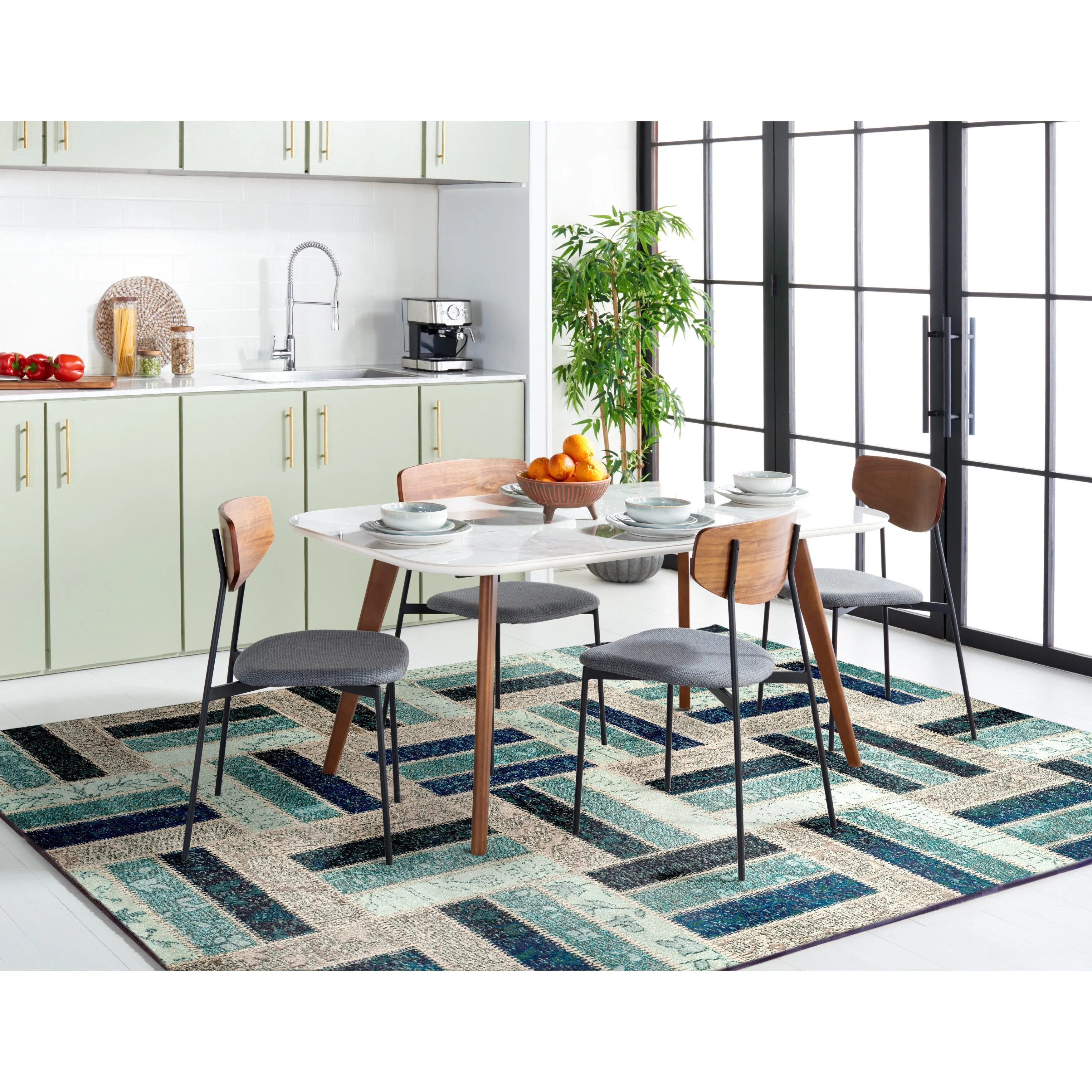 SAFAVIEH Monaco Richarde Boho Geometric Rug