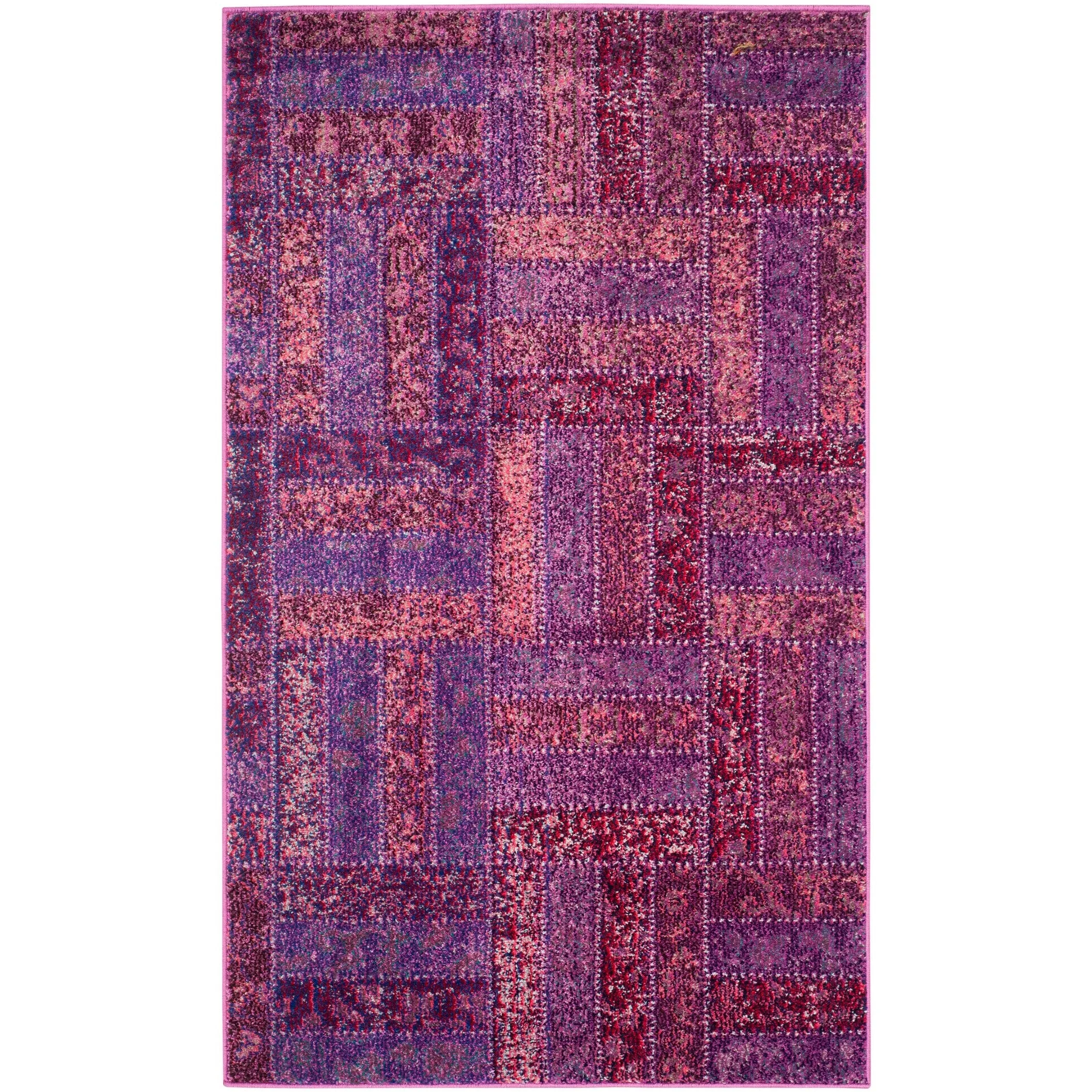 SAFAVIEH Monaco Richarde Boho Geometric Rug
