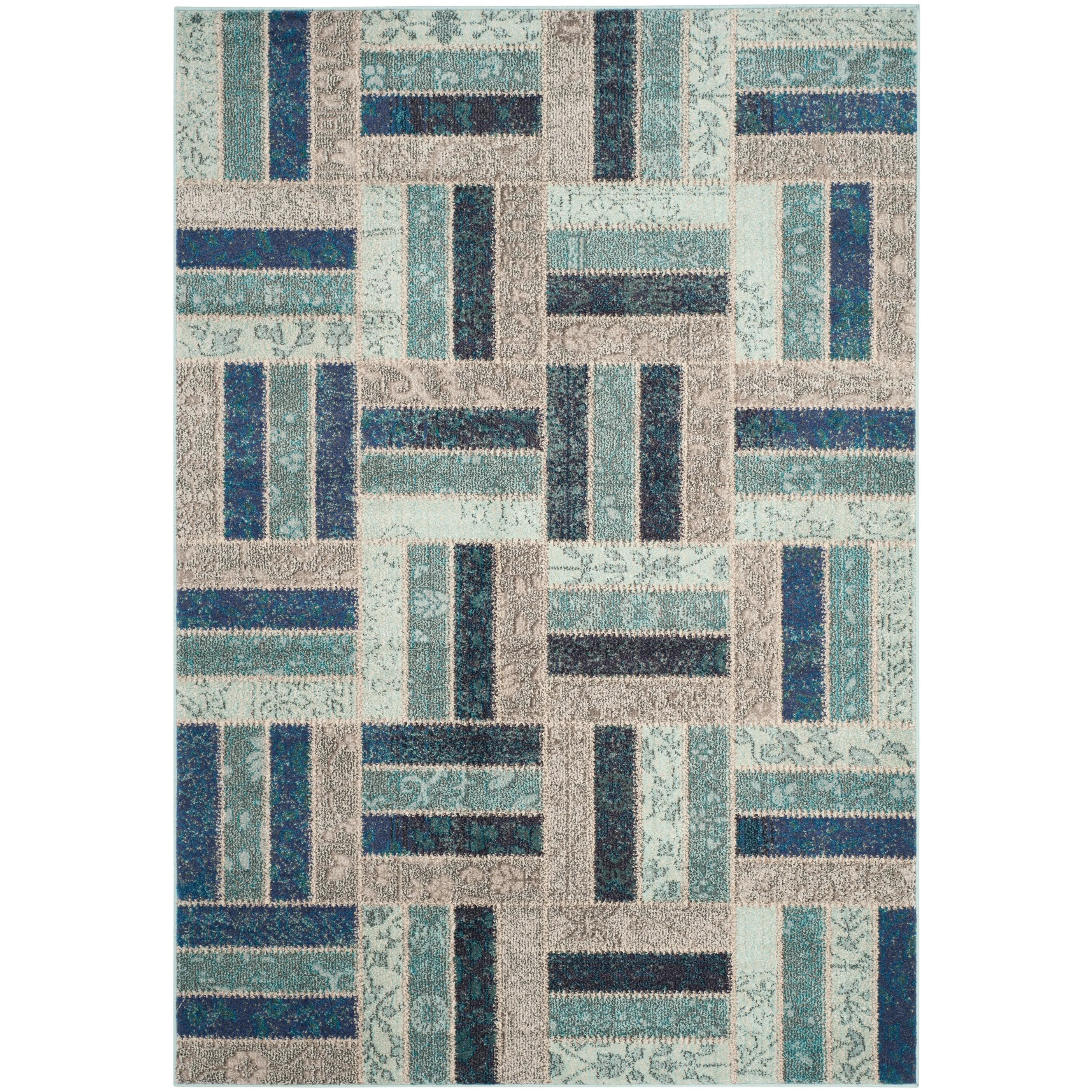 SAFAVIEH Monaco Richarde Boho Geometric Rug