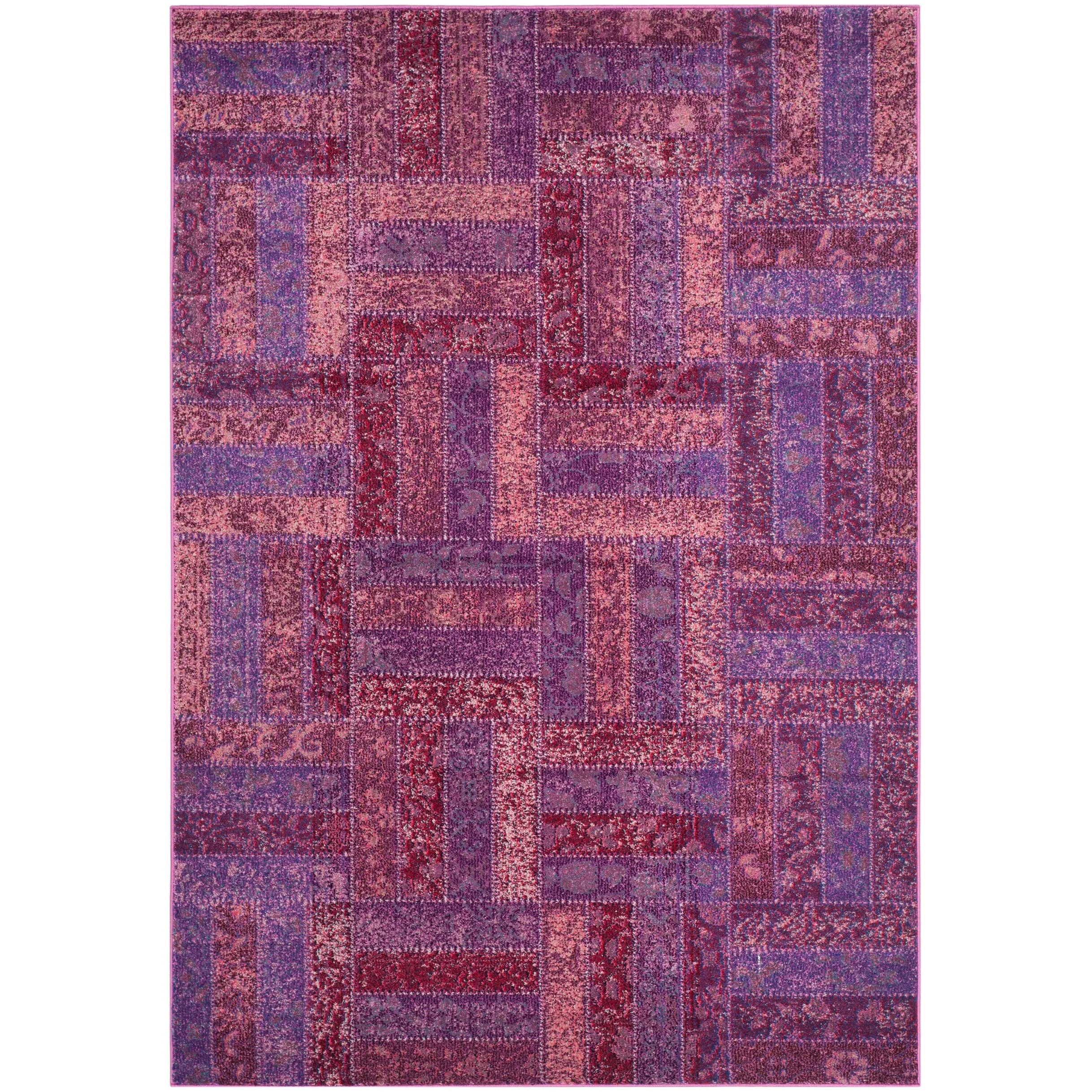 SAFAVIEH Monaco Richarde Boho Geometric Rug