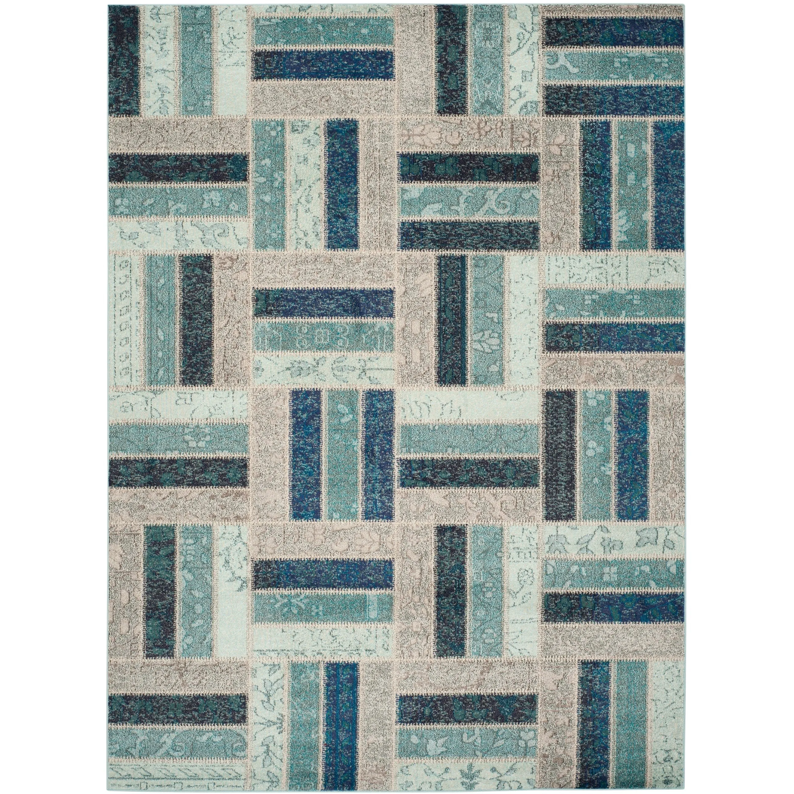 SAFAVIEH Monaco Richarde Boho Geometric Rug
