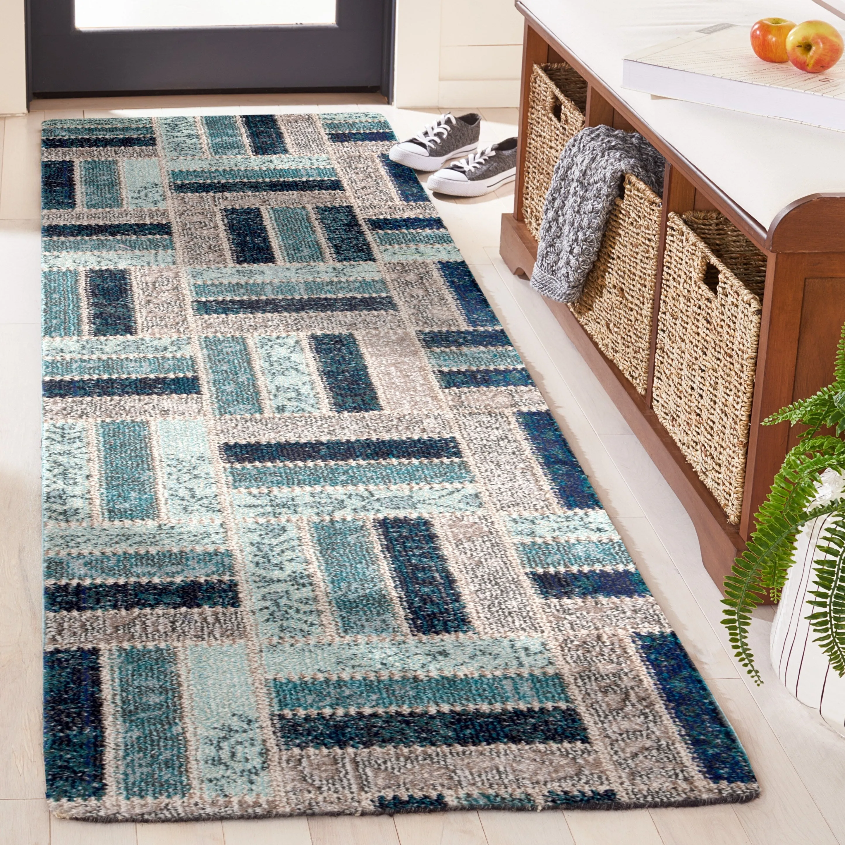 SAFAVIEH Monaco Richarde Boho Geometric Rug