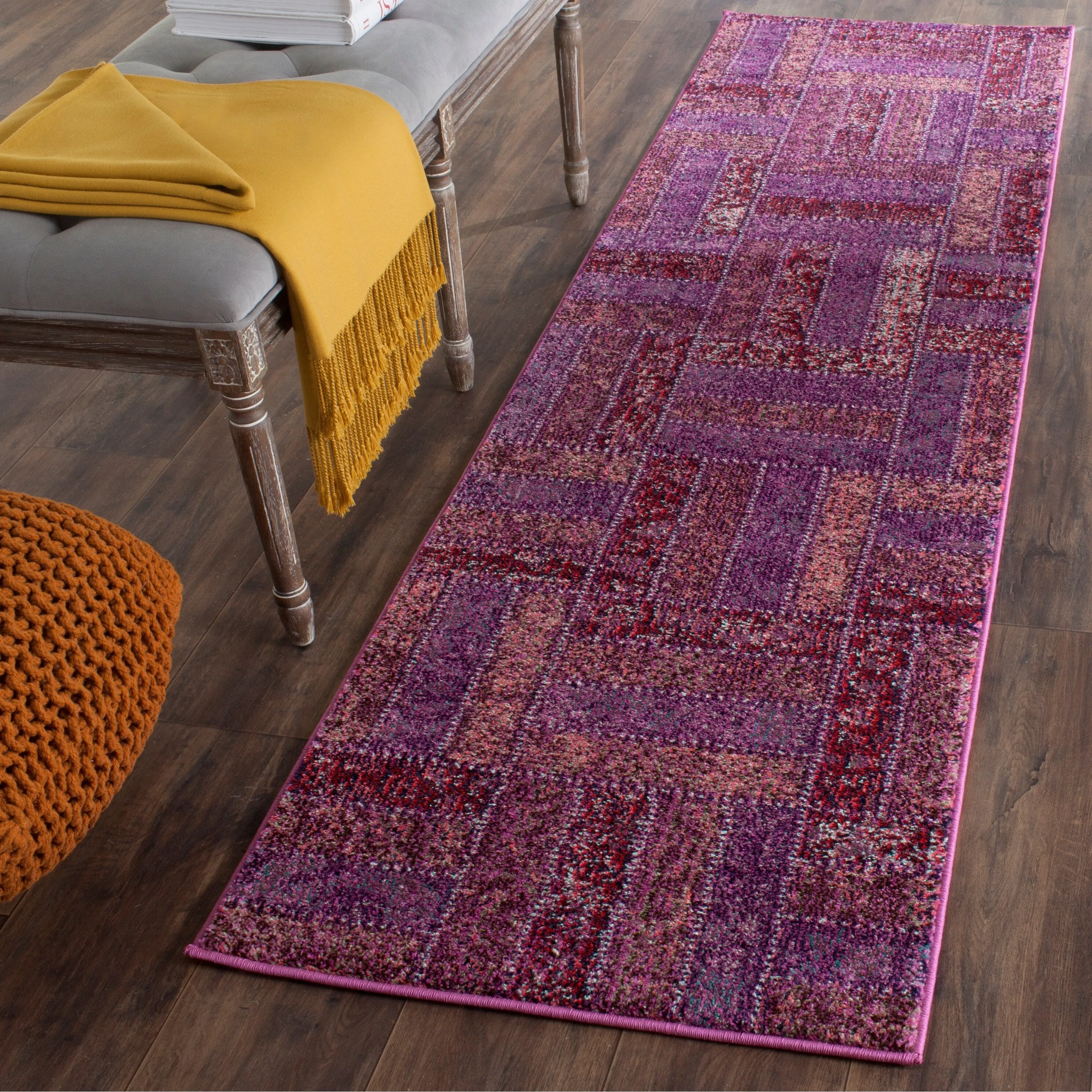 SAFAVIEH Monaco Richarde Boho Geometric Rug